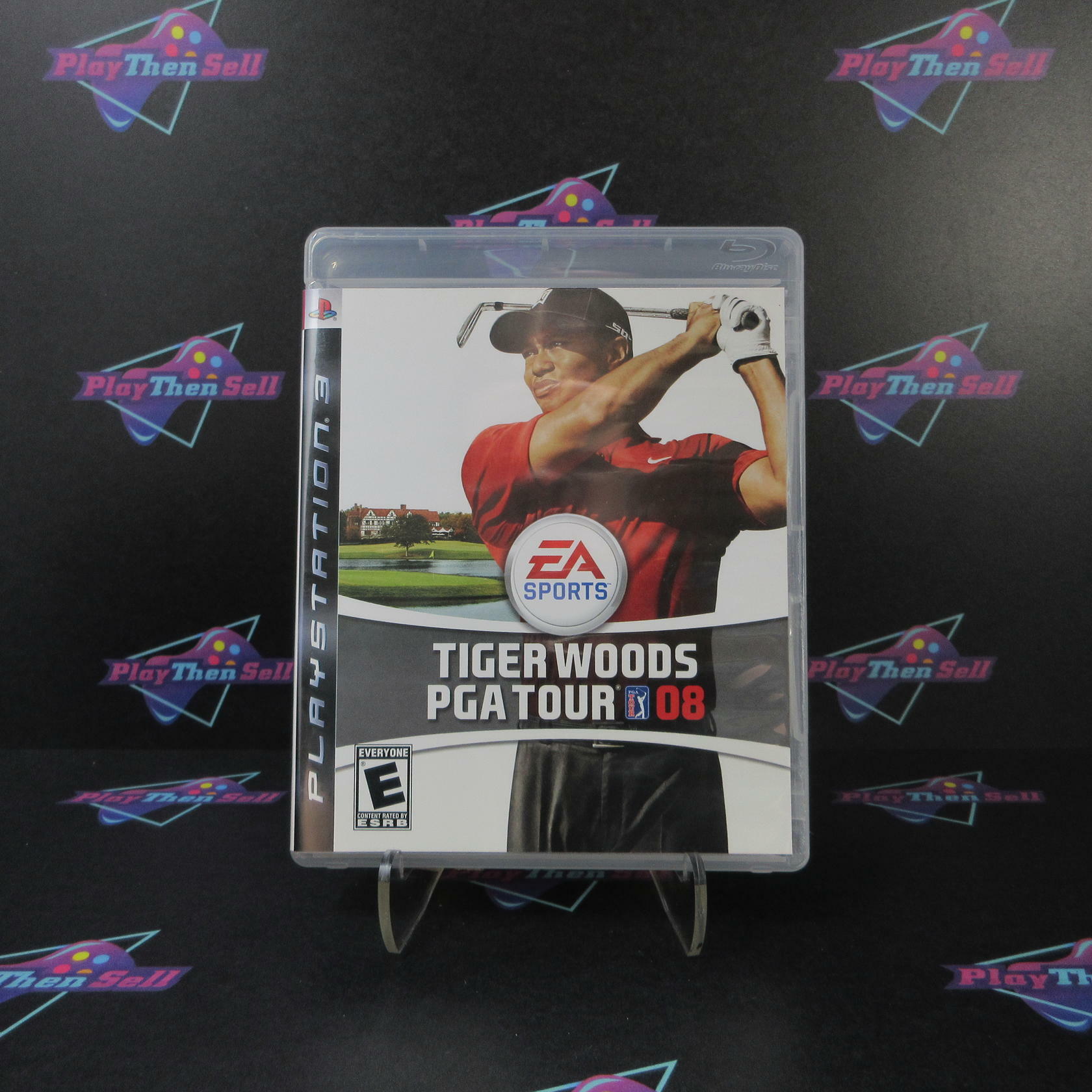 Tiger Woods PGA Tour 08 PS3 PlayStation 3 Complete - Excellent
