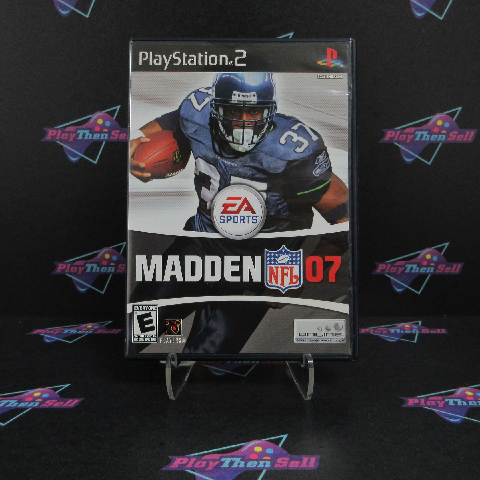 Madden NFL 07 PS2 PlayStation 2 - Very Good