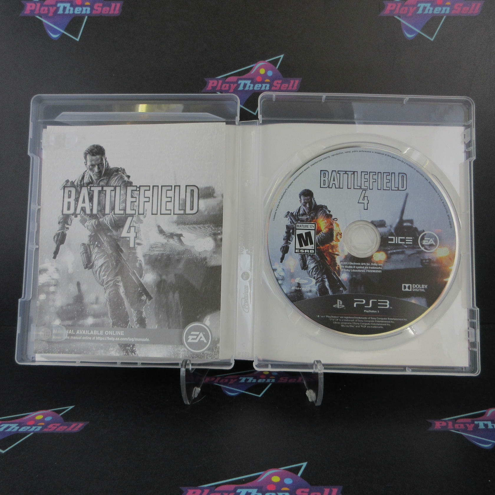 Battlefield 4 PS3 PlayStation 3 Complete CIB- Excellent