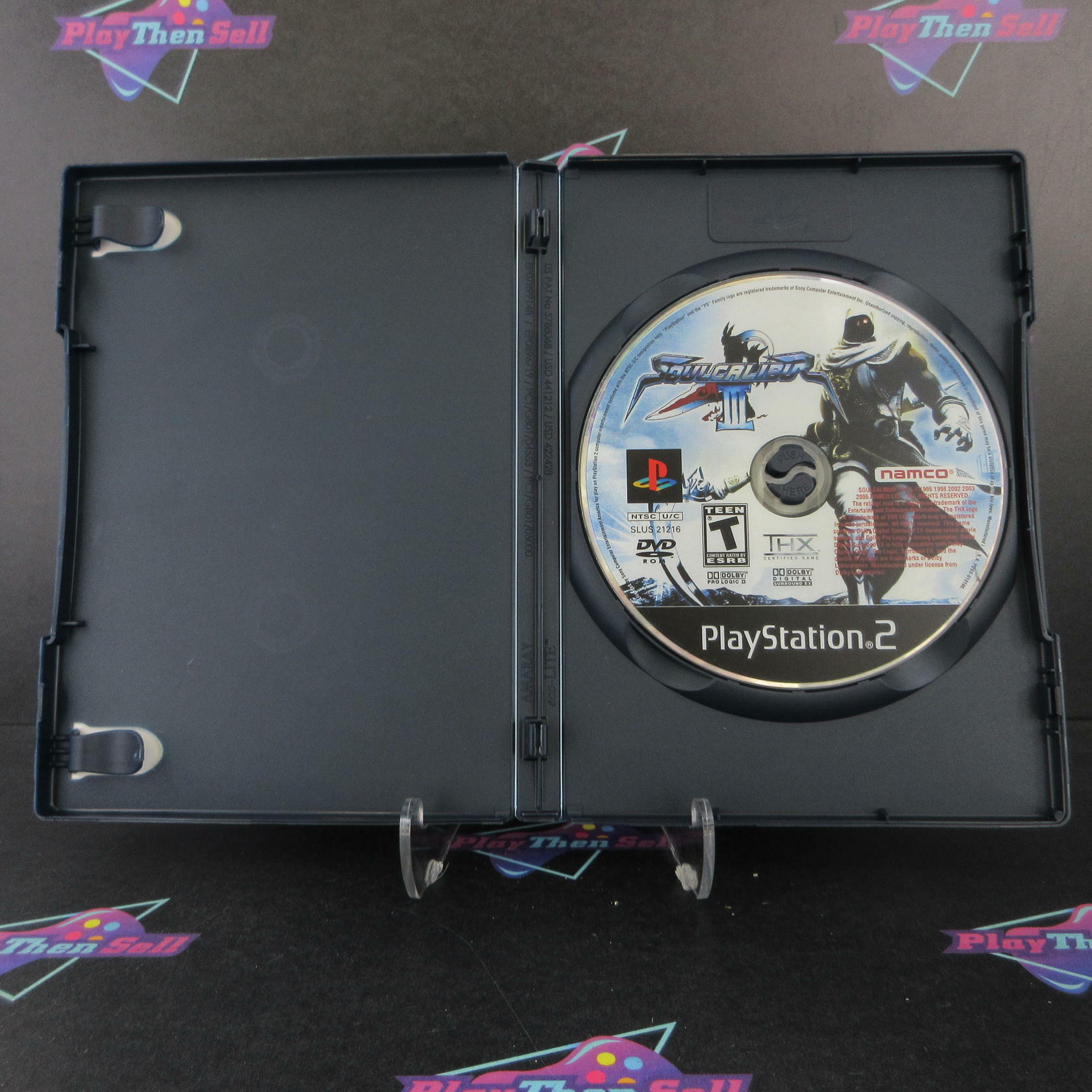 Soulcalibur 3 PS2 PlayStation 2 GH BL Disc - Very Good