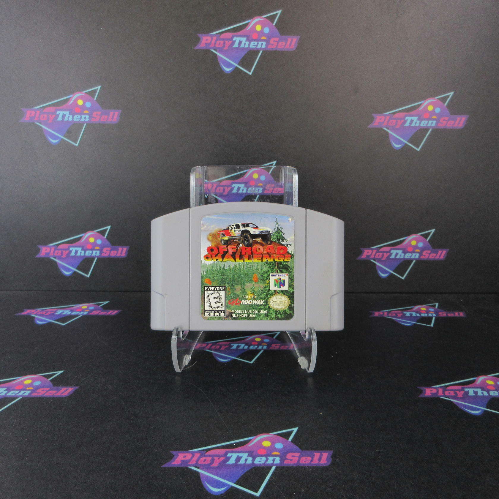 Off Road Challenge Nintendo 64 N64 Cartridge Only AD Authentic / Tested - Very Good