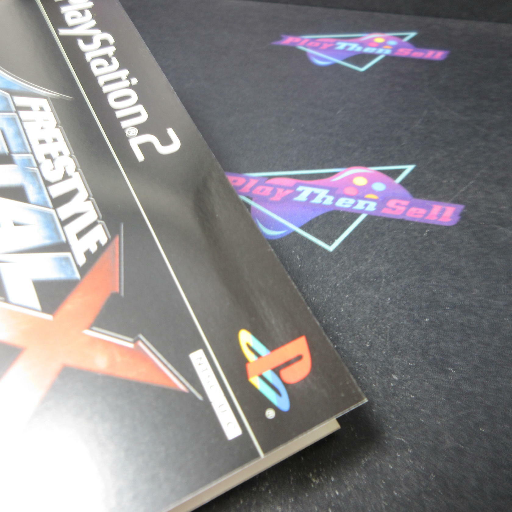 Freestyle Metal X PS2 PlayStation 2 AD + Reg Card Complete CIB - Very Good