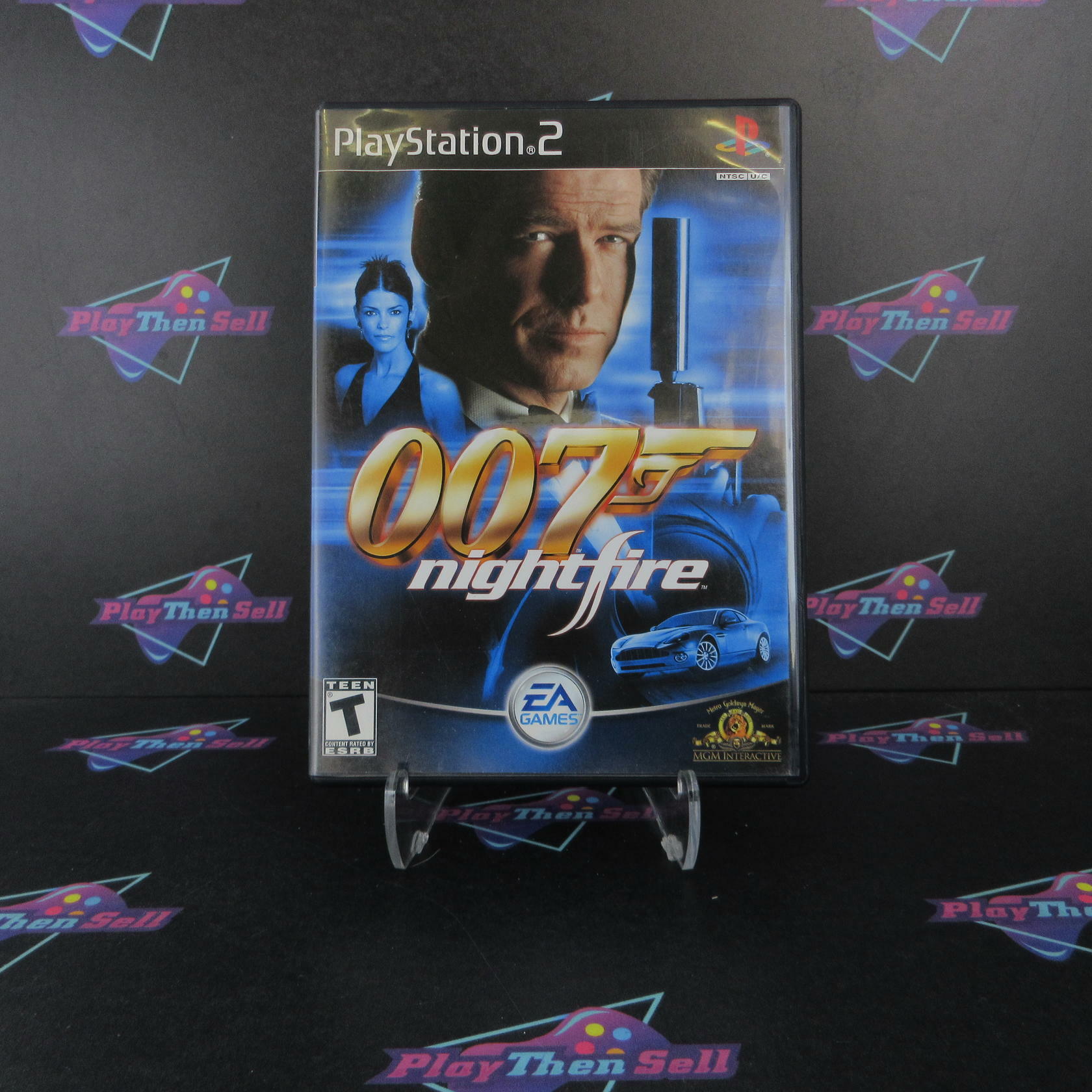 James Bond 007 Nightfire PS2 PlayStation 2 MD Complete CIB - Very Good