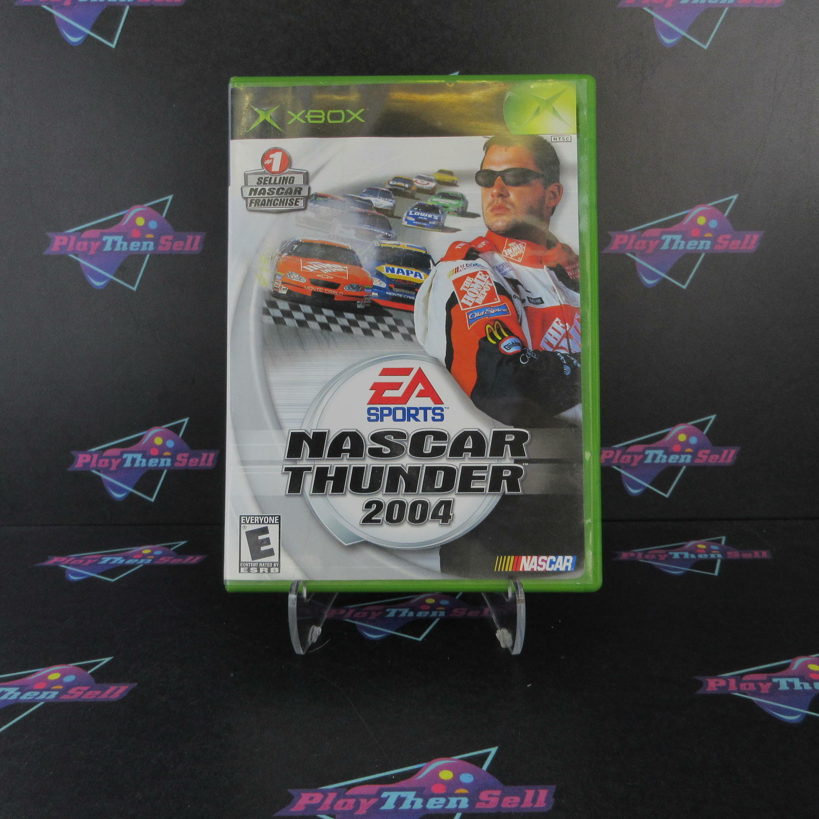 NASCAR Thunder 2004 Xbox AD Complete CIB - Very Good