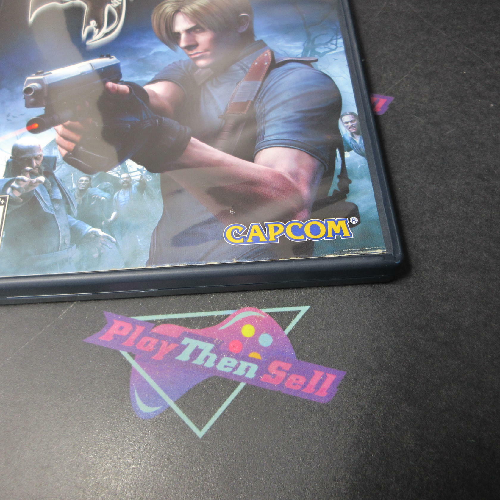 Resident Evil 4 PS2 PlayStation 2 GH AD Complete CIB - Very Good