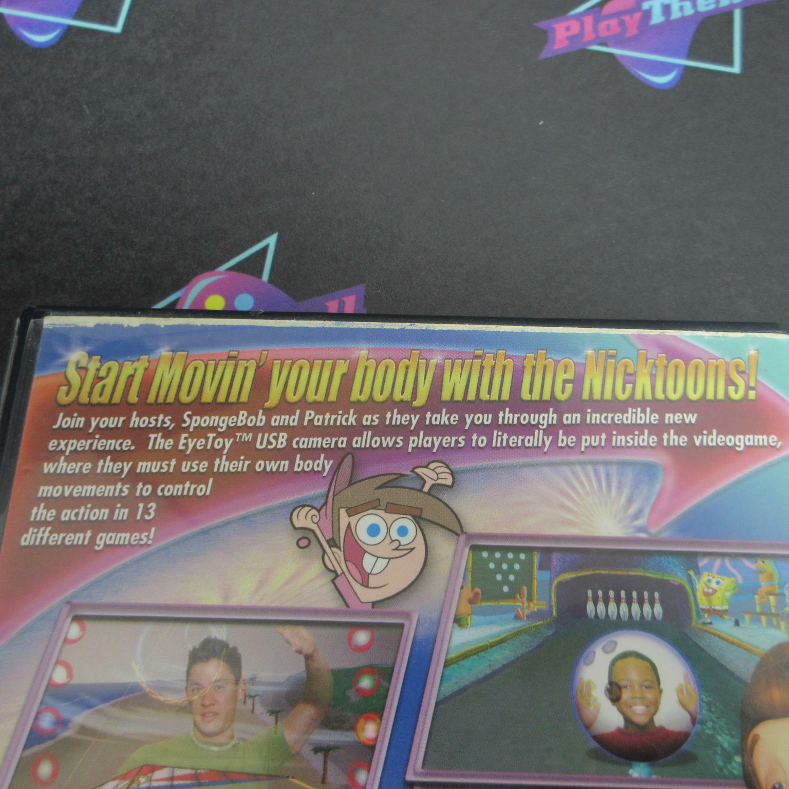 Nicktoons Movin' PS2 PlayStation 2 AD Complete CIB - Very Good