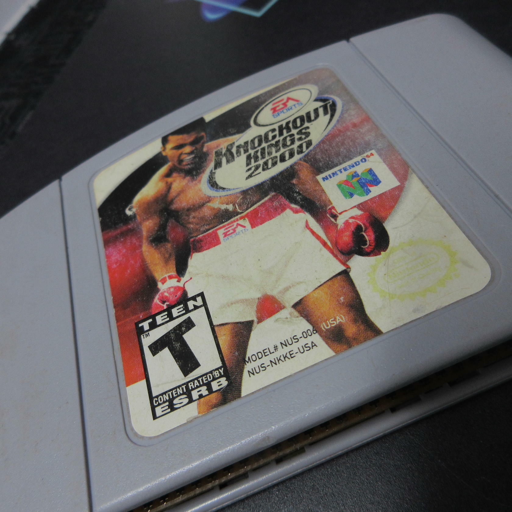 Knockout Kings 2000 Nintendo 64 N64 Cartridge Only AD Authentic / Tested - Very Good