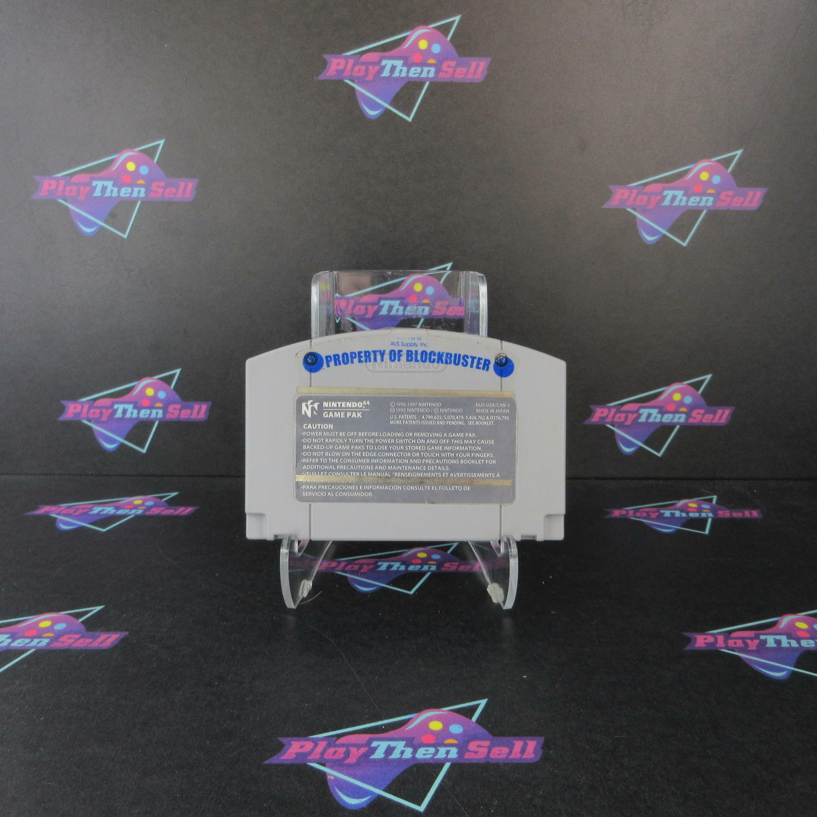 A Bug's Life Nintendo 64 N64 Cartridge Only AD Authentic / Tested - Very Good