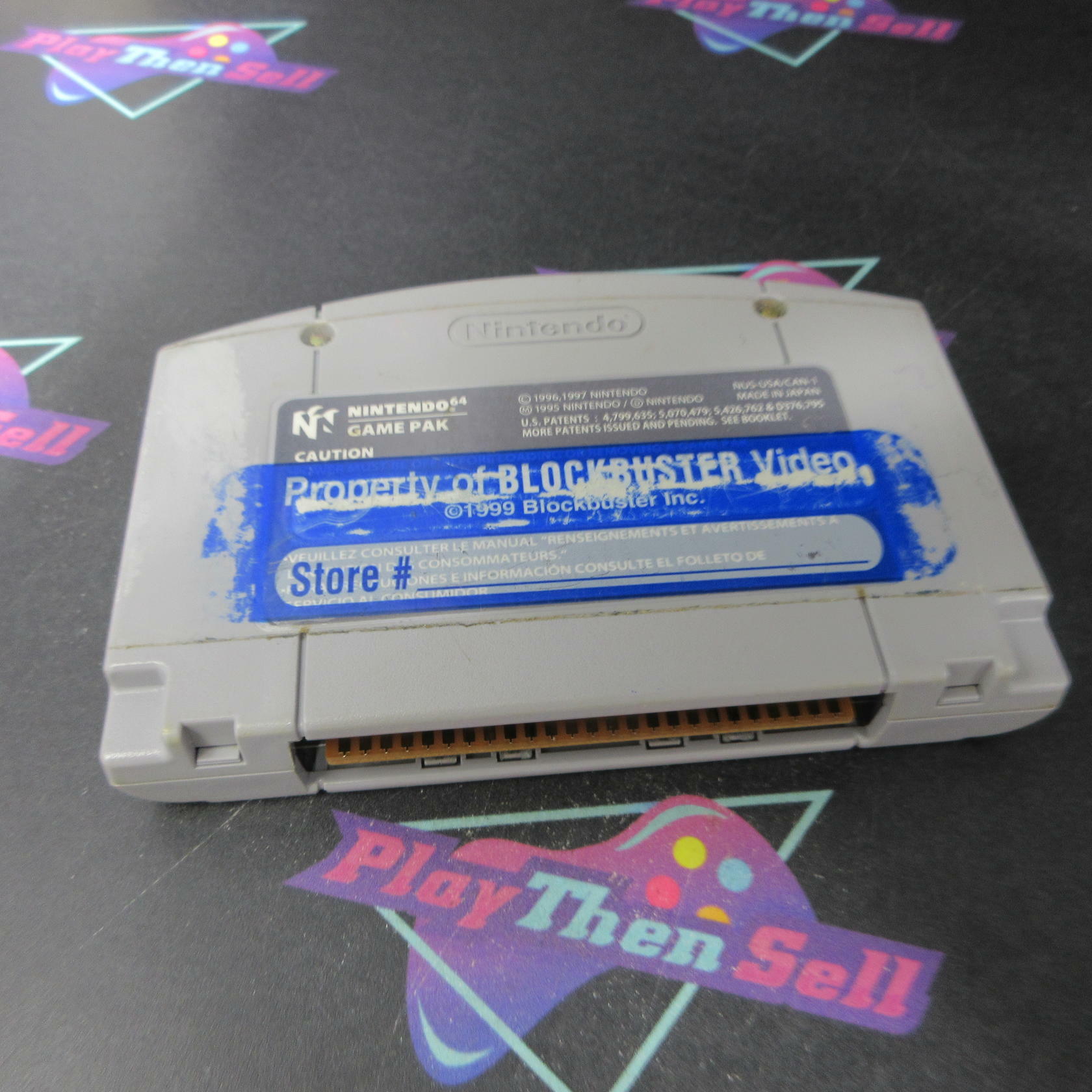 Chopper Attack Nintendo 64 N64 Cartridge Only AD Authentic / Tested - Very Good