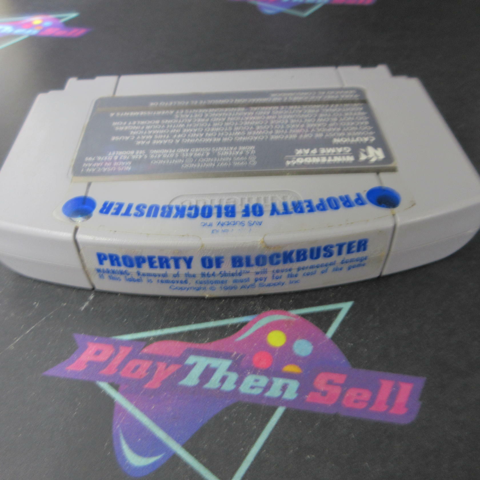 A Bug's Life Nintendo 64 N64 Cartridge Only AD Authentic / Tested - Very Good