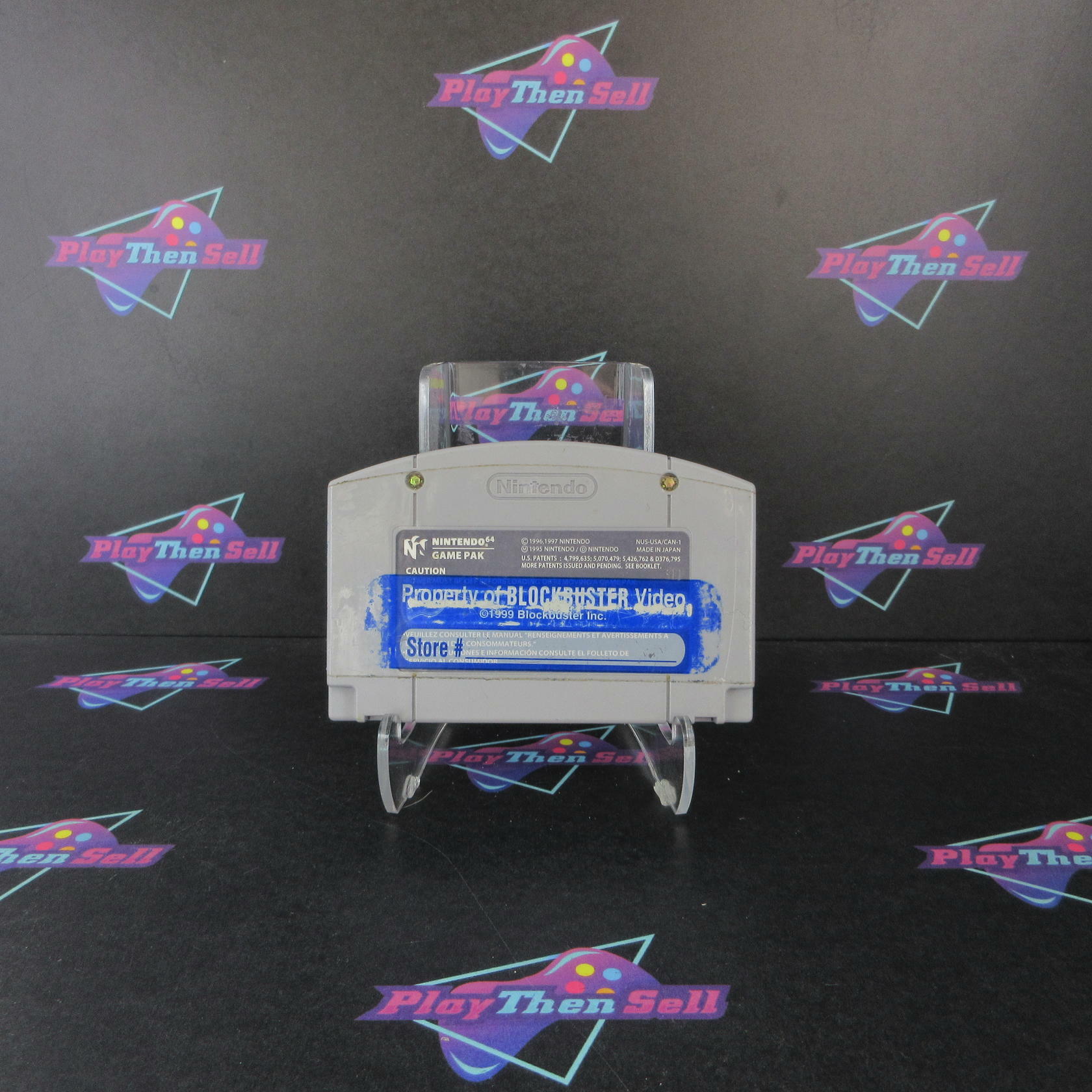 Chopper Attack Nintendo 64 N64 Cartridge Only AD Authentic / Tested - Very Good