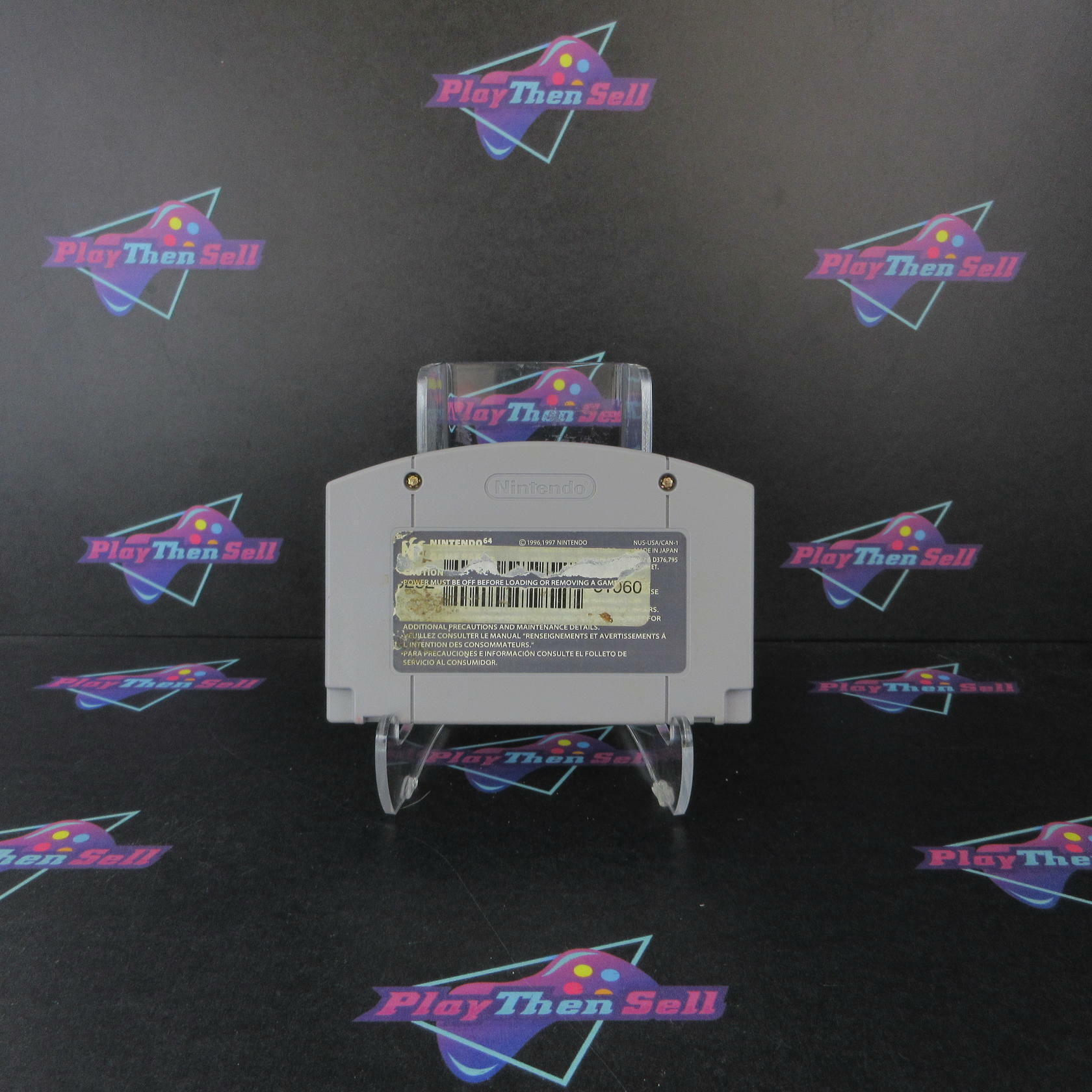 Off Road Challenge Nintendo 64 N64 Cartridge Only AD Authentic / Tested - Very Good