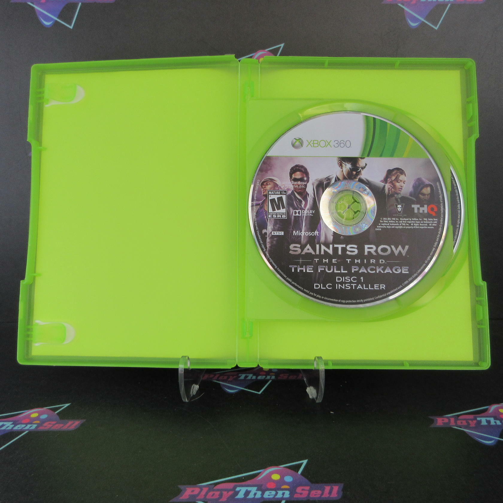 Saints Row The Third The Full Package Xbox 360 AD/NM - Very Good