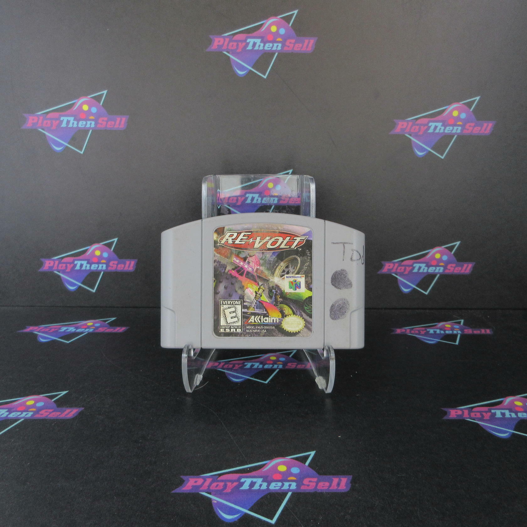 Re-Volt Nintendo 64 N64 Cartridge Only AD Authentic / Tested - Very Good