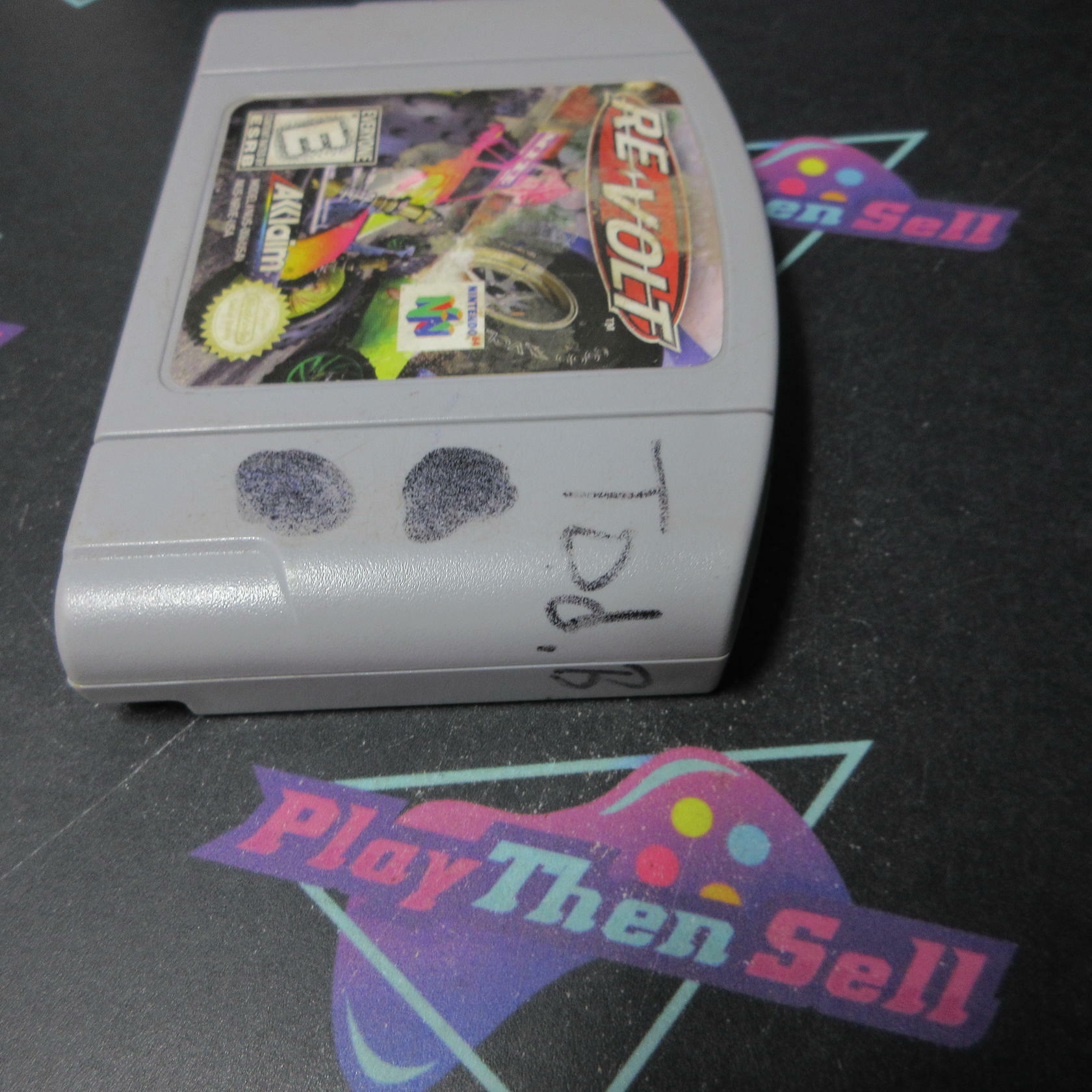 Re-Volt Nintendo 64 N64 Cartridge Only AD Authentic / Tested - Very Good