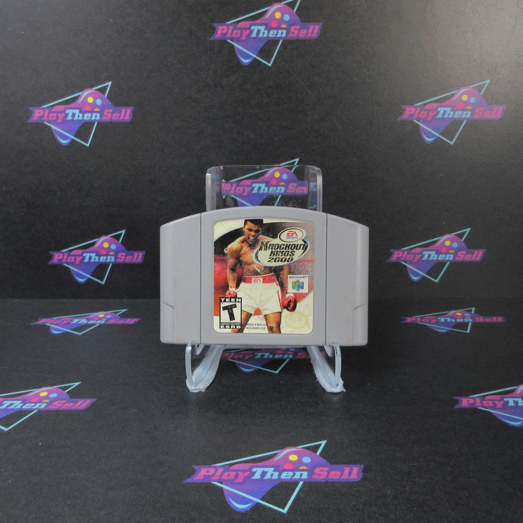 Knockout Kings 2000 Nintendo 64 N64 Cartridge Only AD Authentic / Tested - Very Good