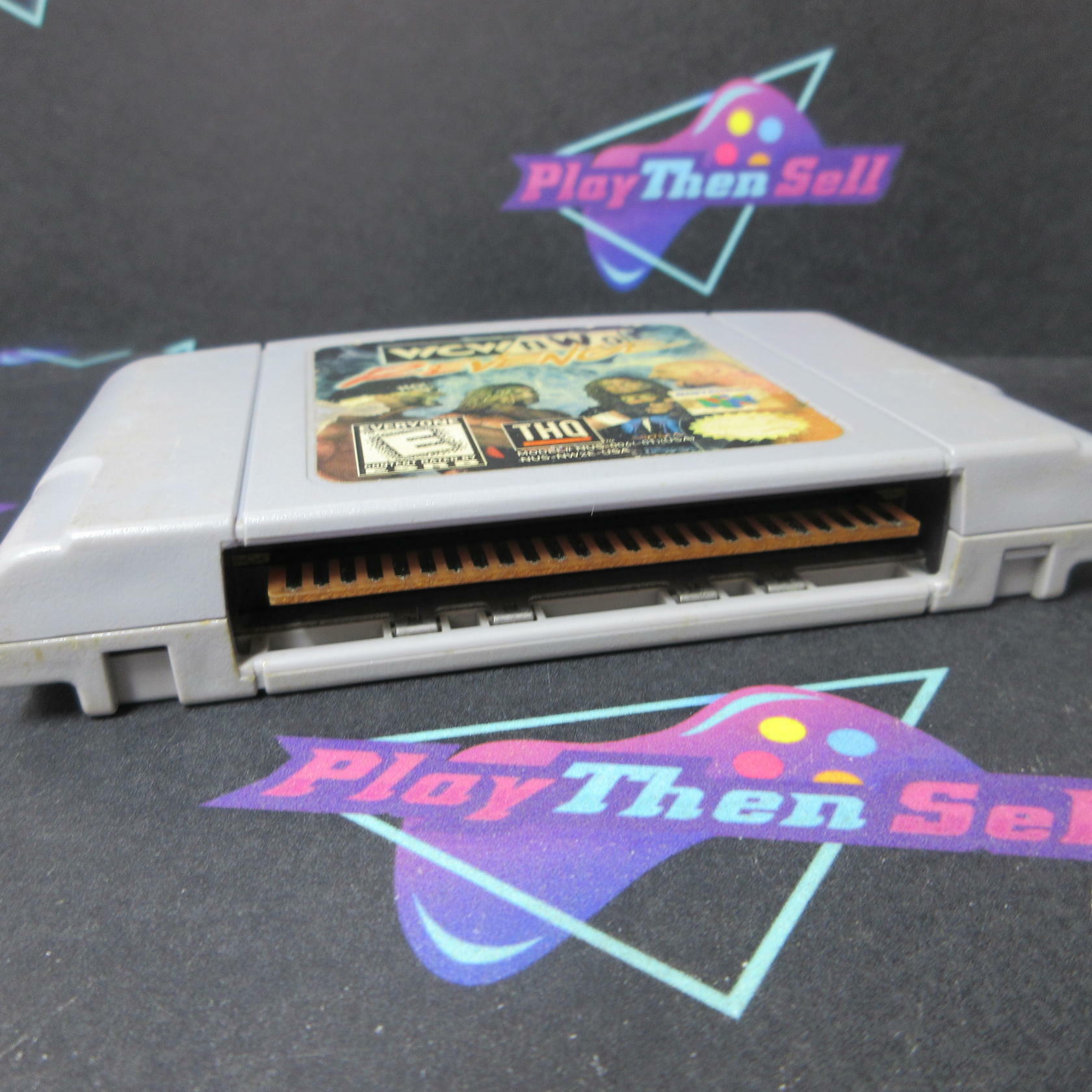 WCW / NWO Revenge N64 Nintendo 64 Cartridge Only AD Authentic / Tested - Very Good