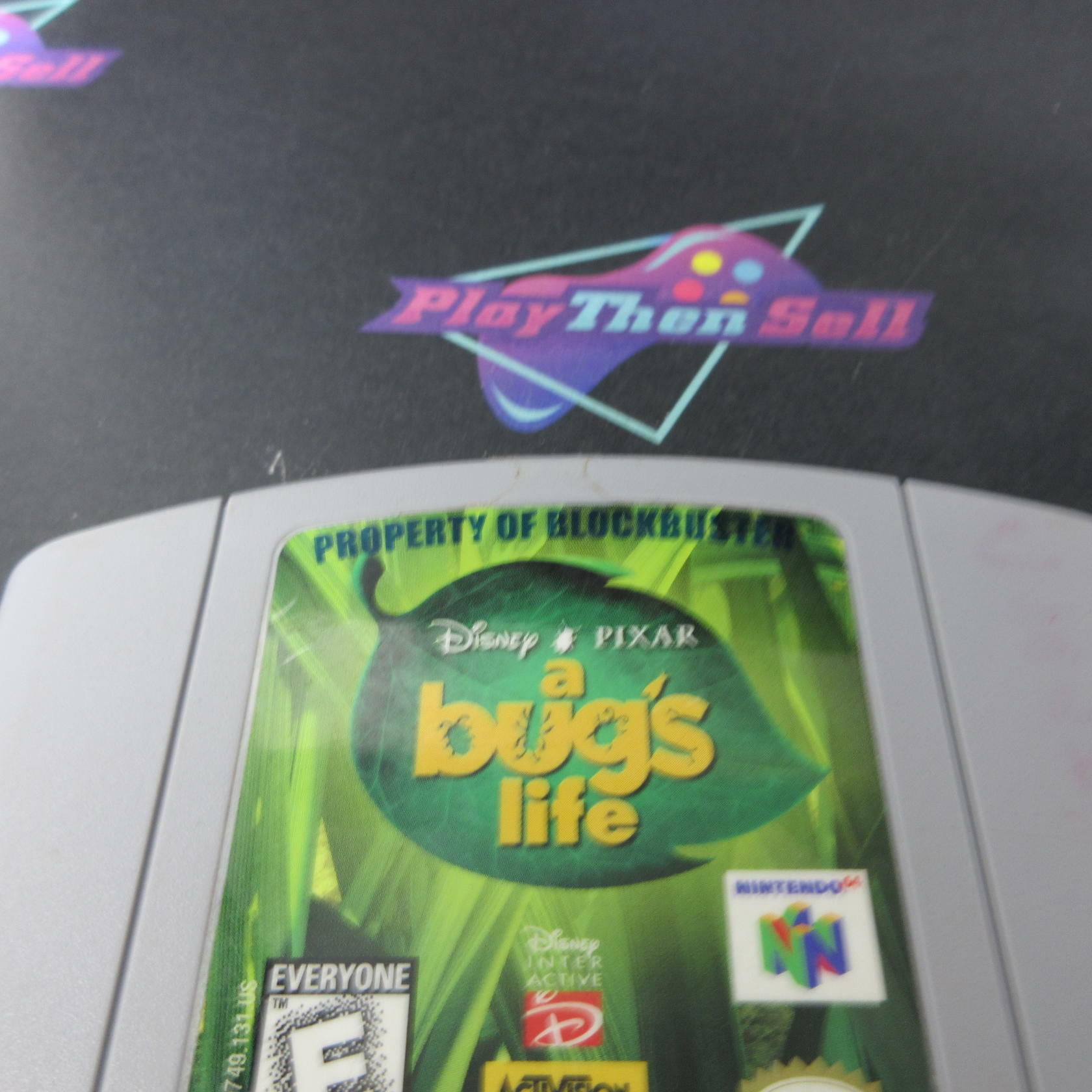 A Bug's Life Nintendo 64 N64 Cartridge Only AD Authentic / Tested - Very Good