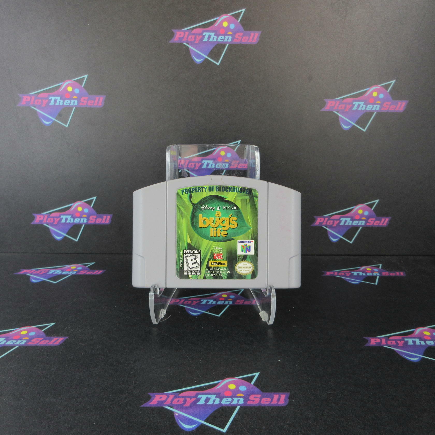 A Bug's Life Nintendo 64 N64 Cartridge Only AD Authentic / Tested - Very Good