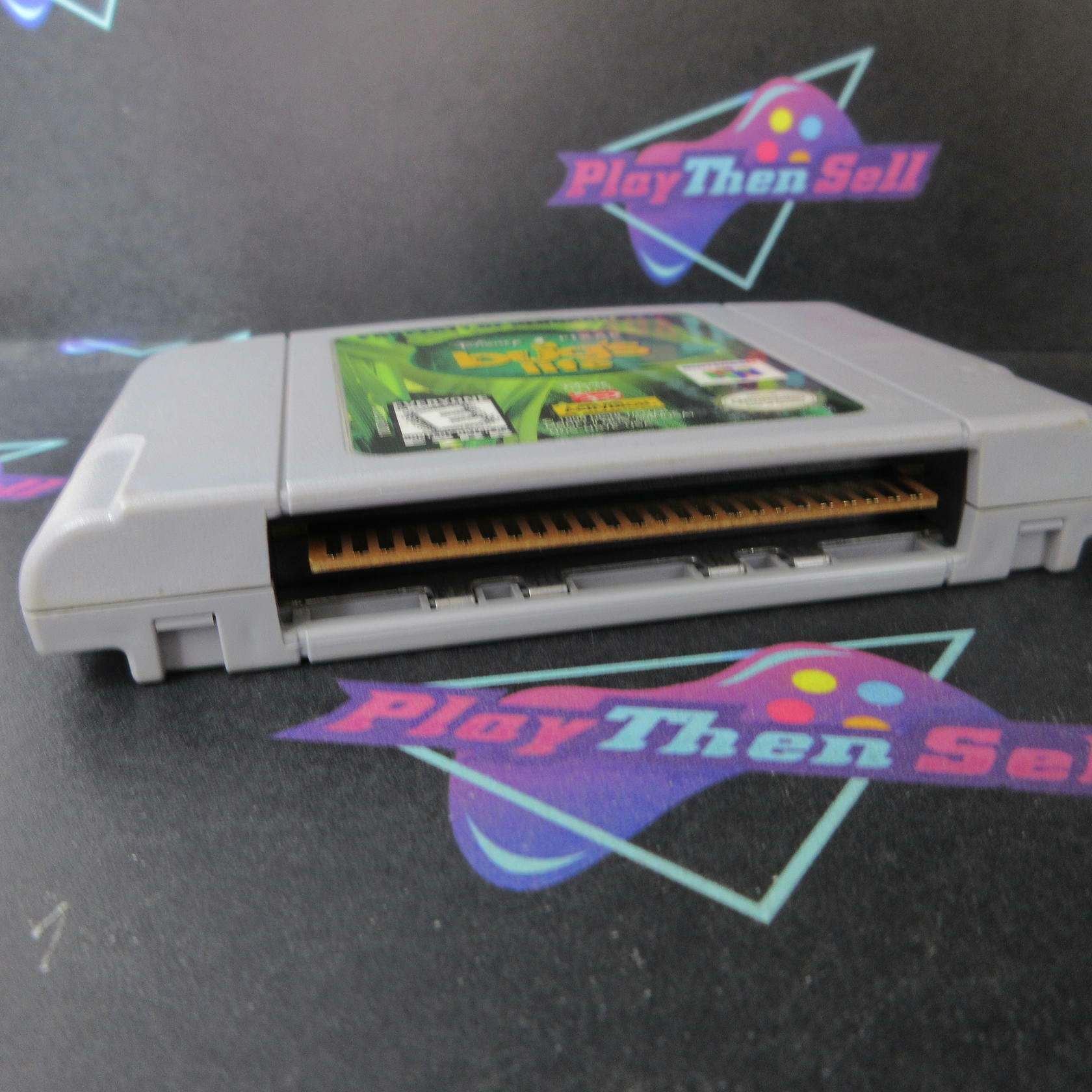 A Bug's Life Nintendo 64 N64 Cartridge Only AD Authentic / Tested - Very Good