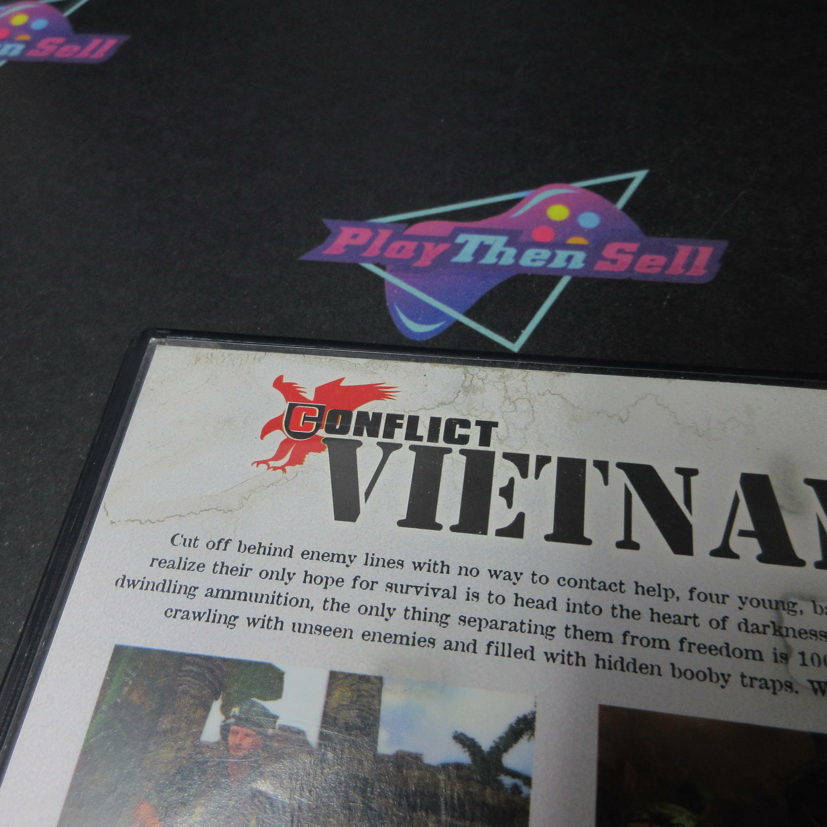 Conflict Vietnam PS2 PlayStation 2 AD/DD Complete CIB - Very Good