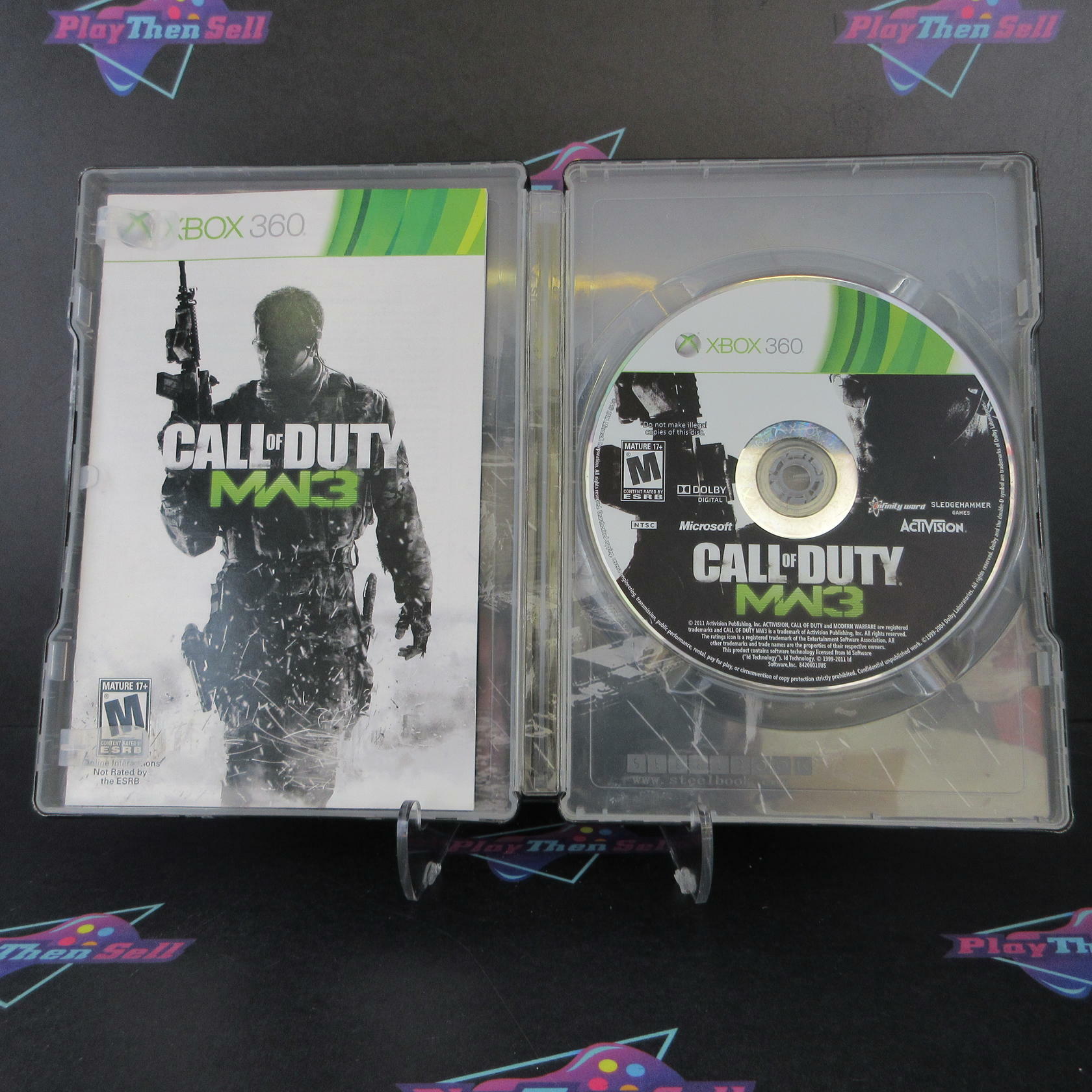 Call of Duty Modern Warfare 3 Hardened Edition Xbox 360 CIB - Excellent