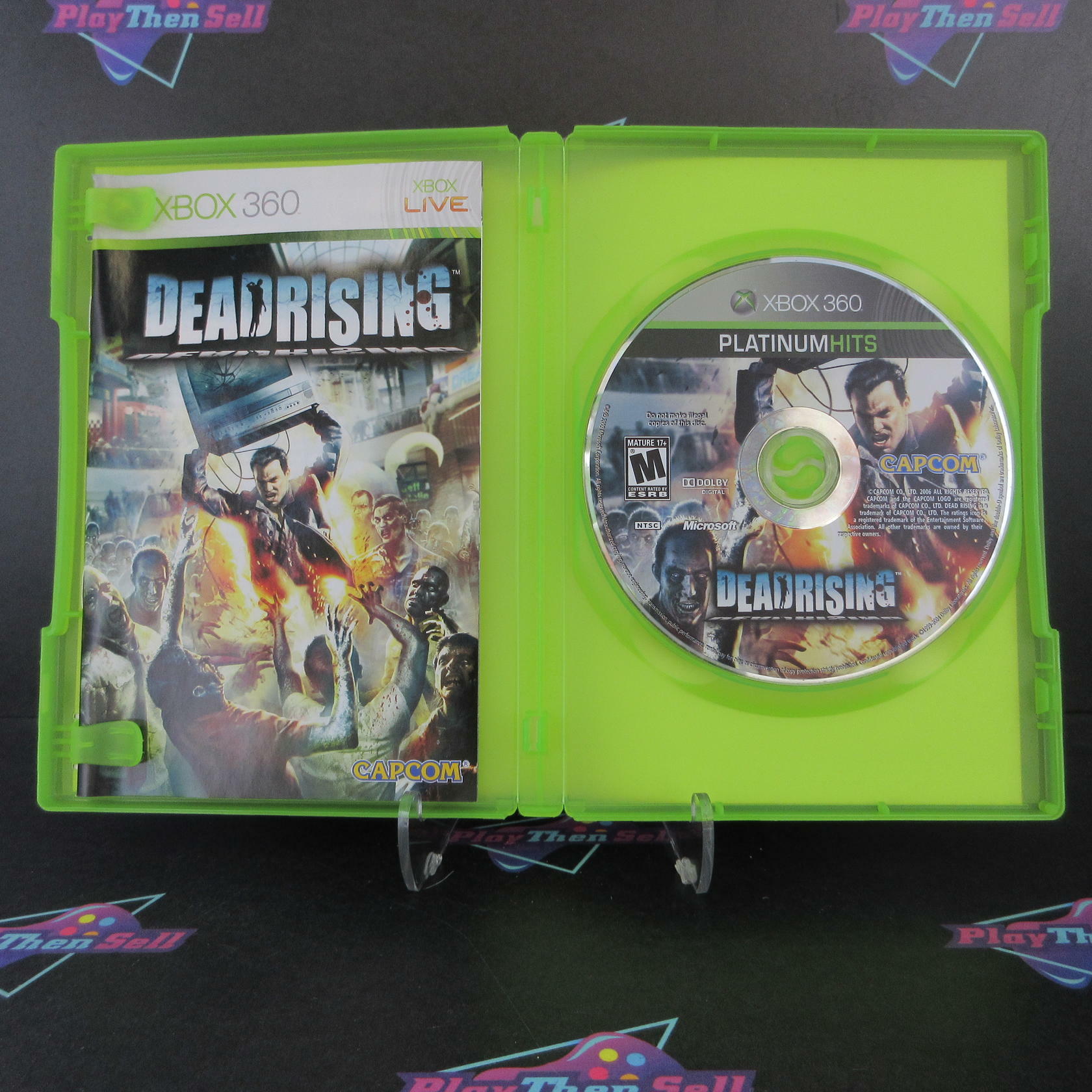 Dead Rising Xbox 360 PH Complete - Excellent