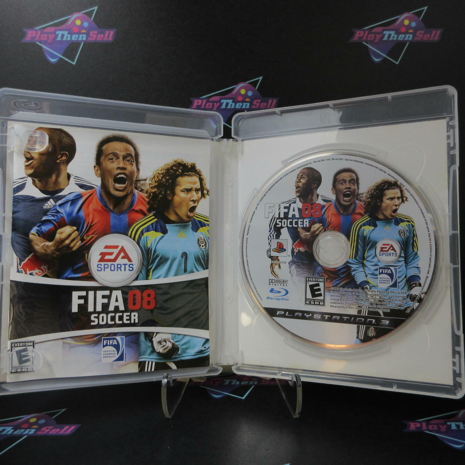 FIFA 08 Soccer PS3 PlayStation 3 Complete - Excellent