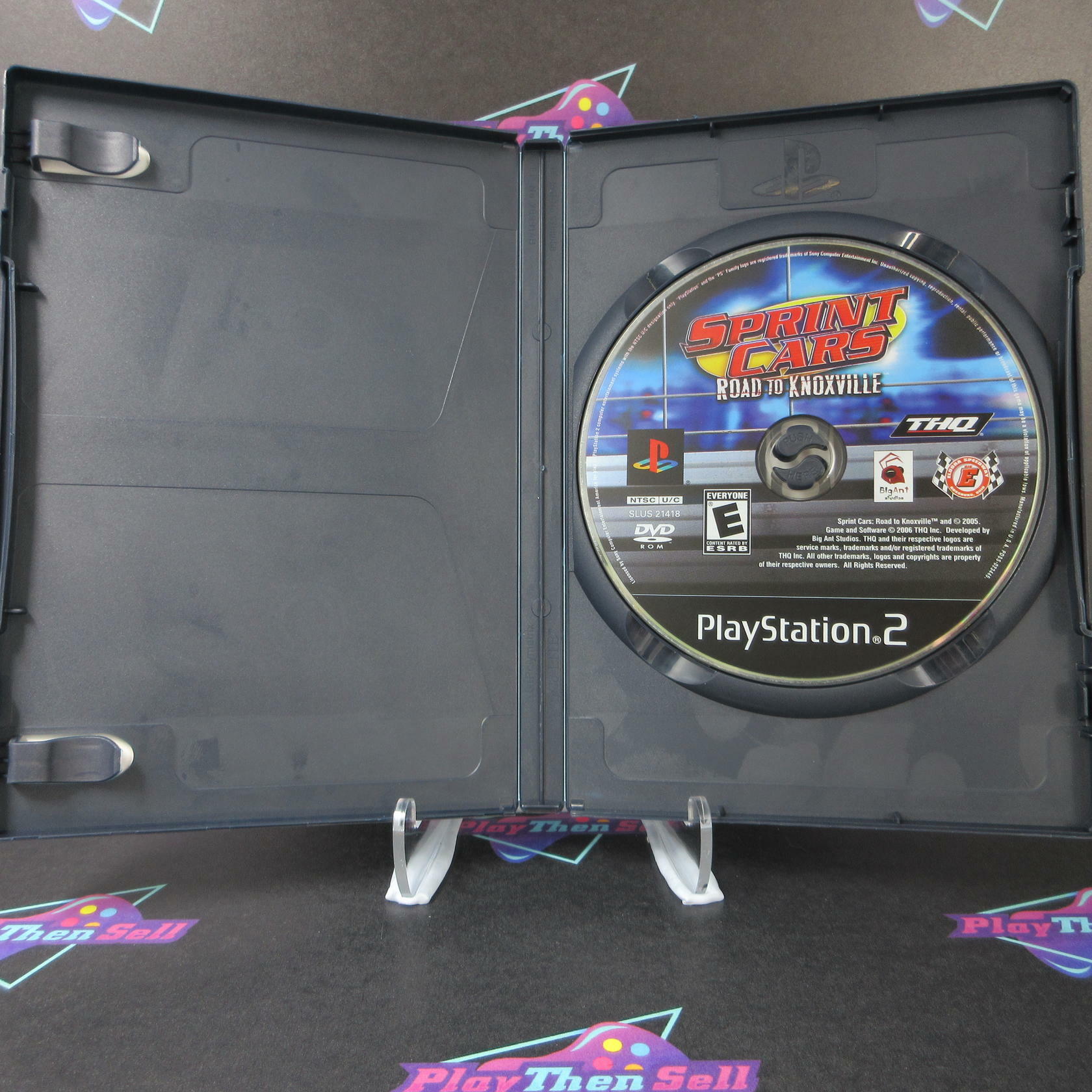 Sprint Cars The Road to Knoxville PS2 PlayStation 2 - Very Good
