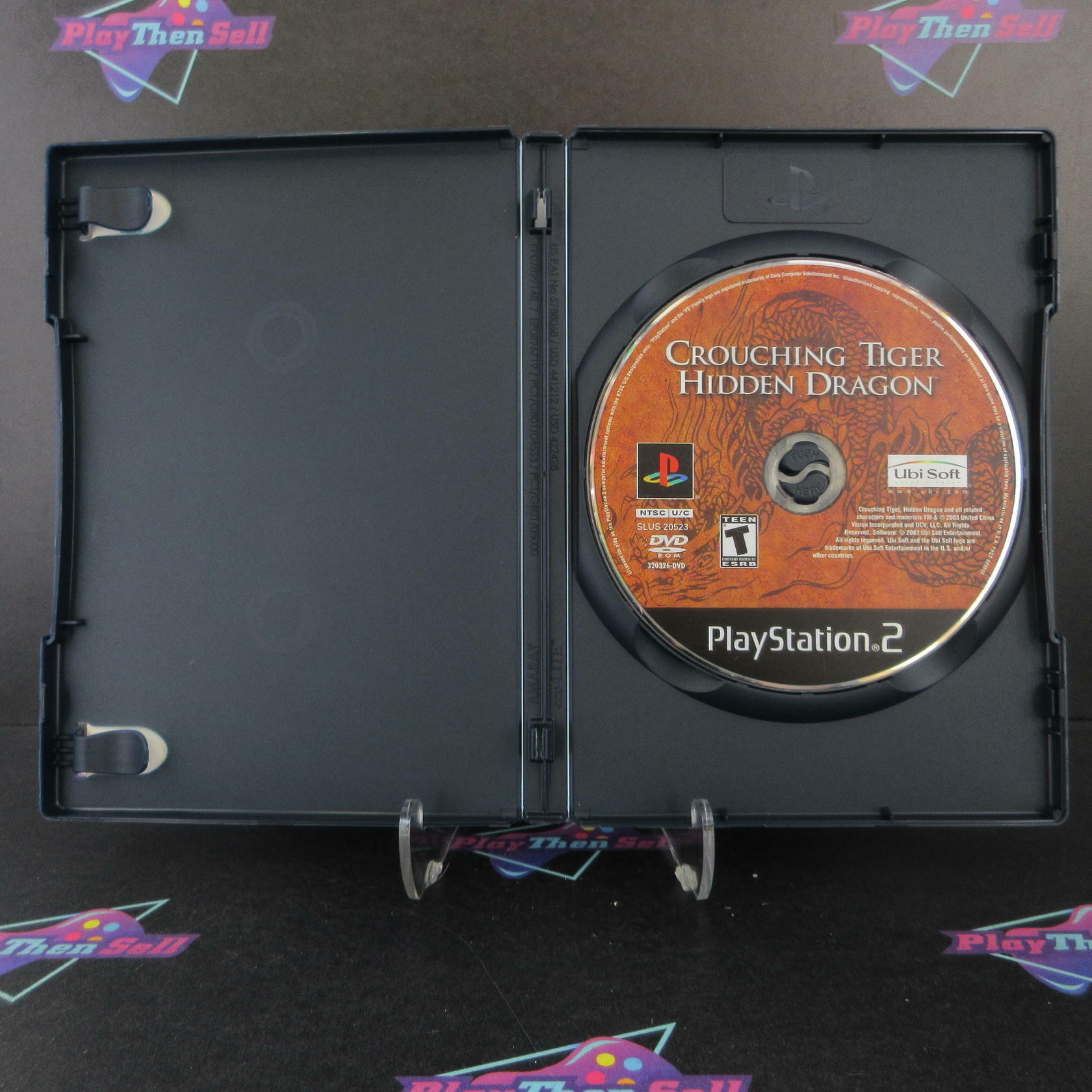 Crouching Tiger Hidden Dragon PS2 PlayStation 2 - Very Good