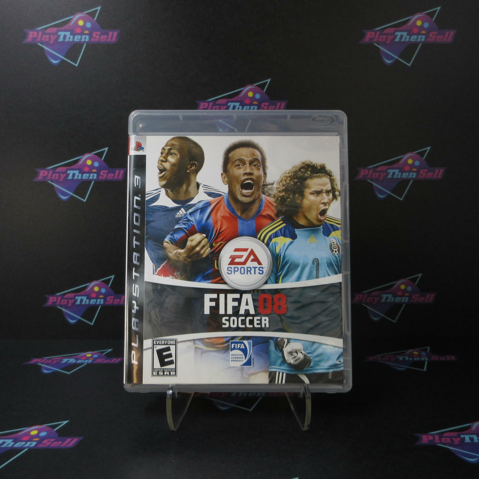 FIFA 08 Soccer PS3 PlayStation 3 Complete - Excellent