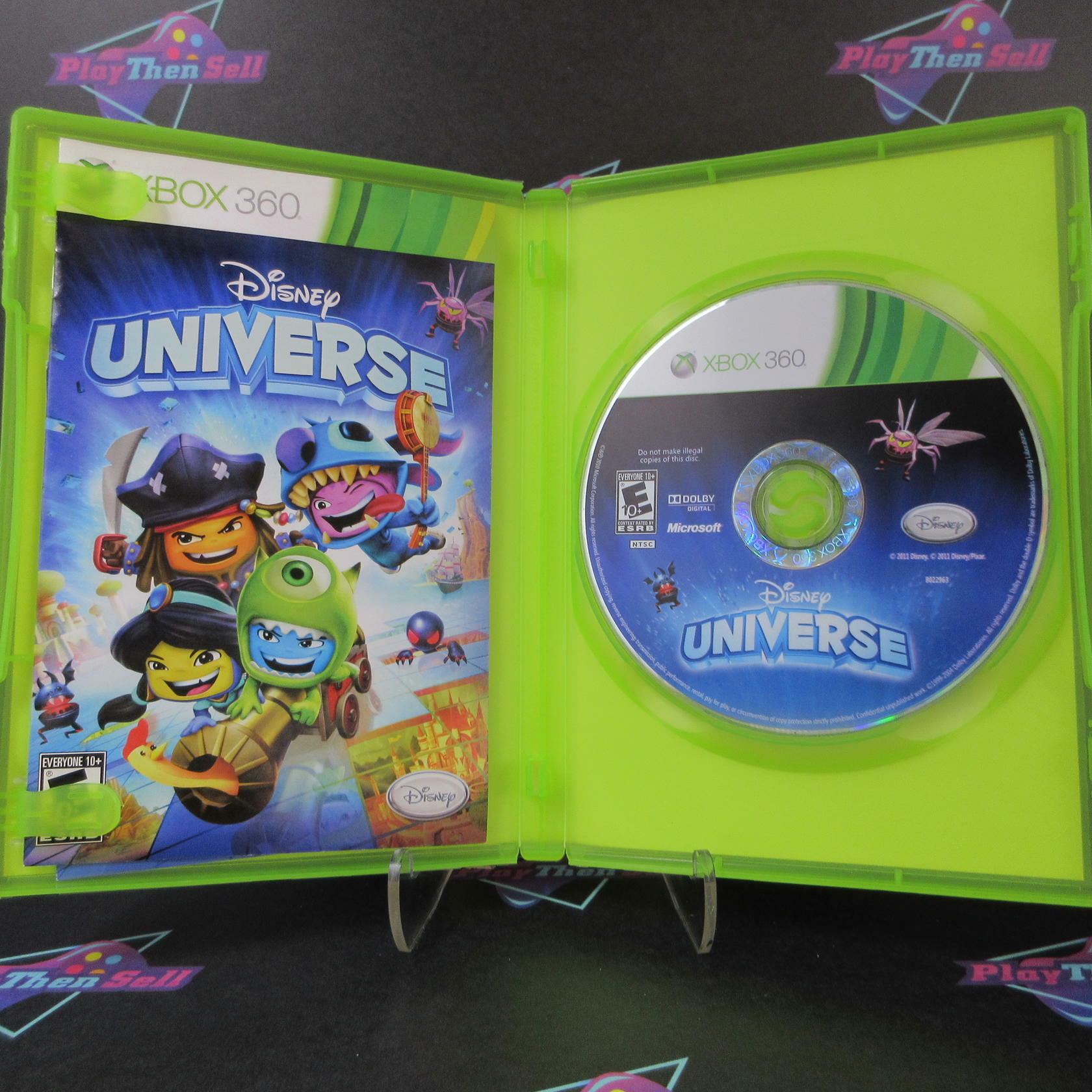 Disney Universe Xbox 360 Complete - Excellent