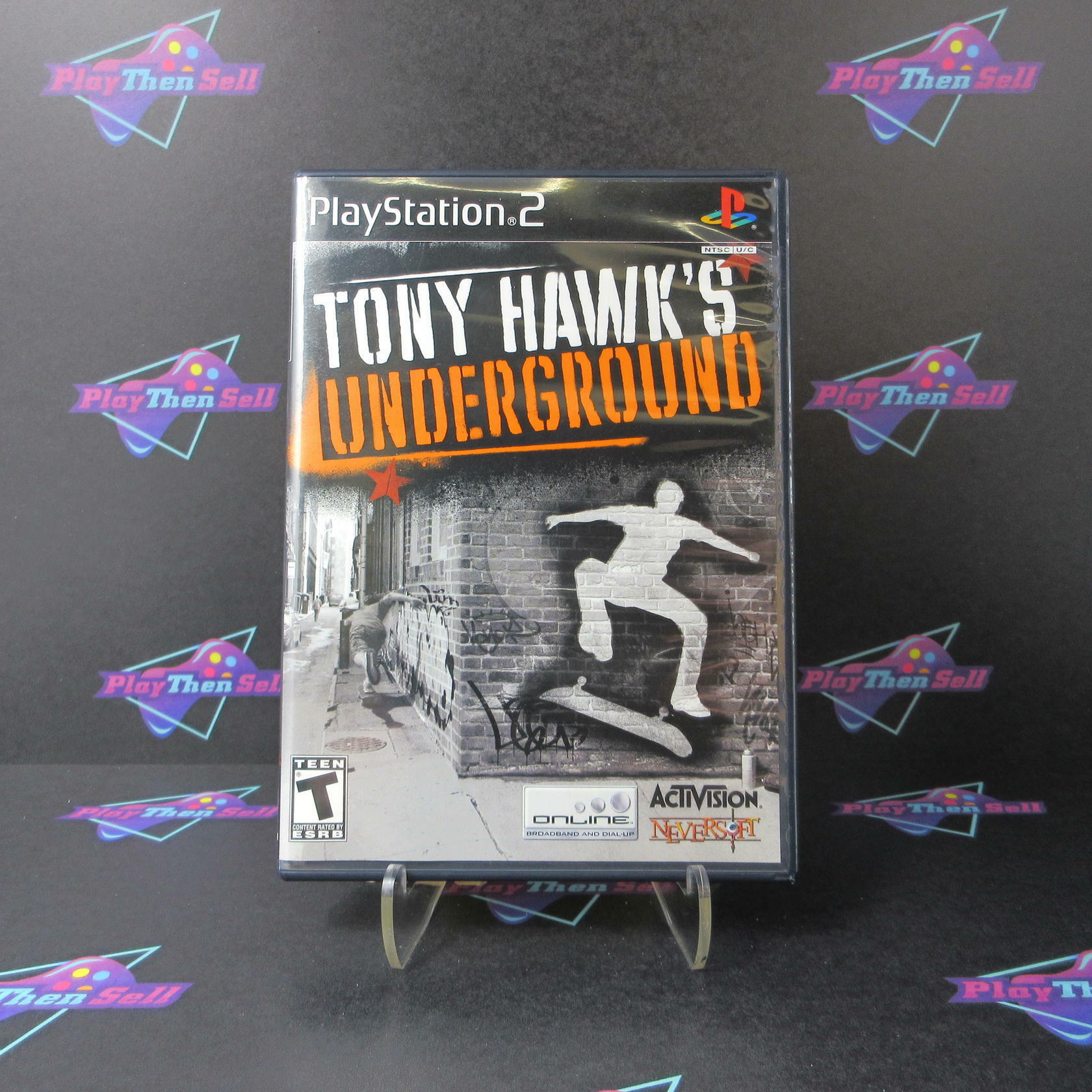Tony Hawk's Underground PS2 PlayStation 2 Complete - Excellent