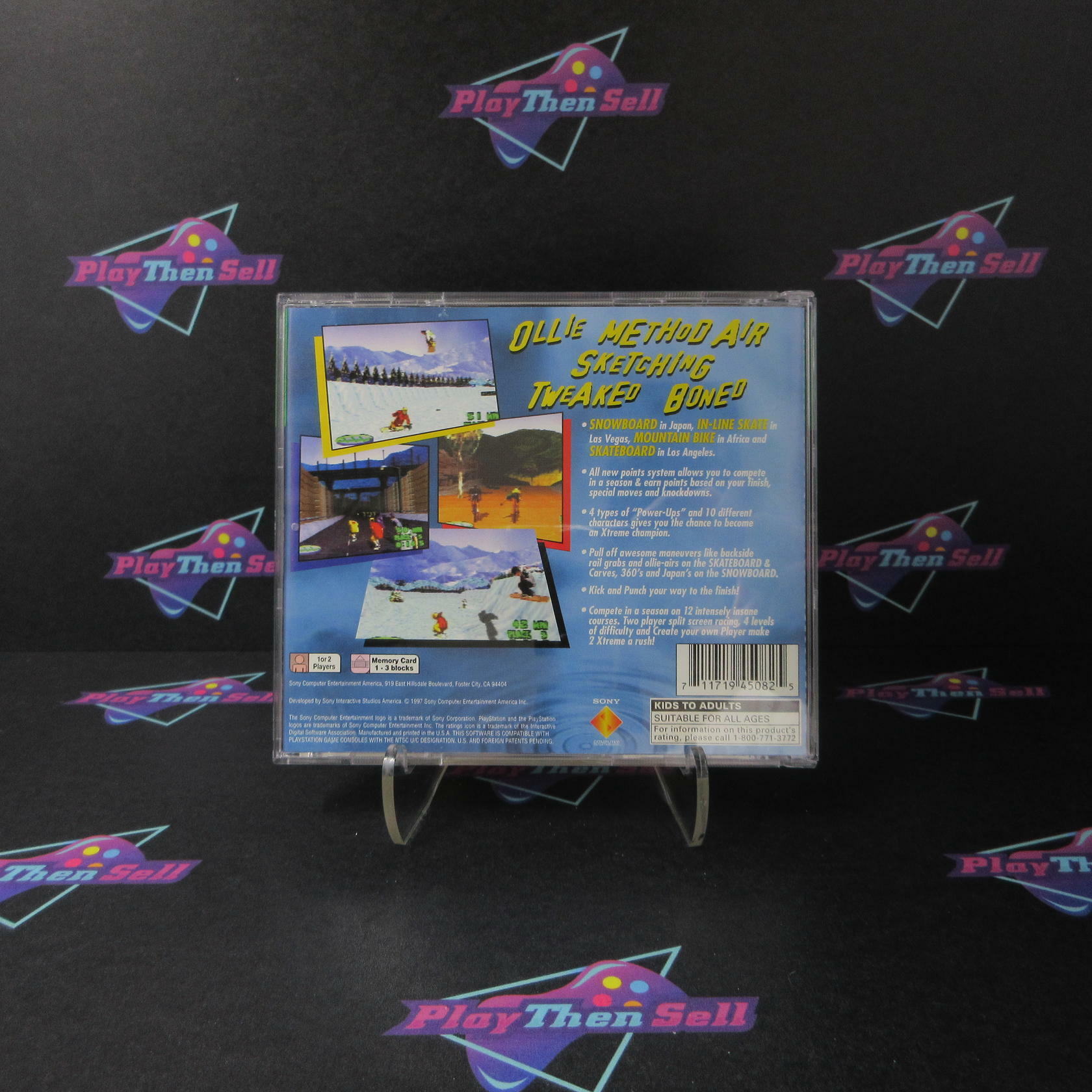 2 Xtreme PS1 PlayStation 1 GH Complete - Refurbished