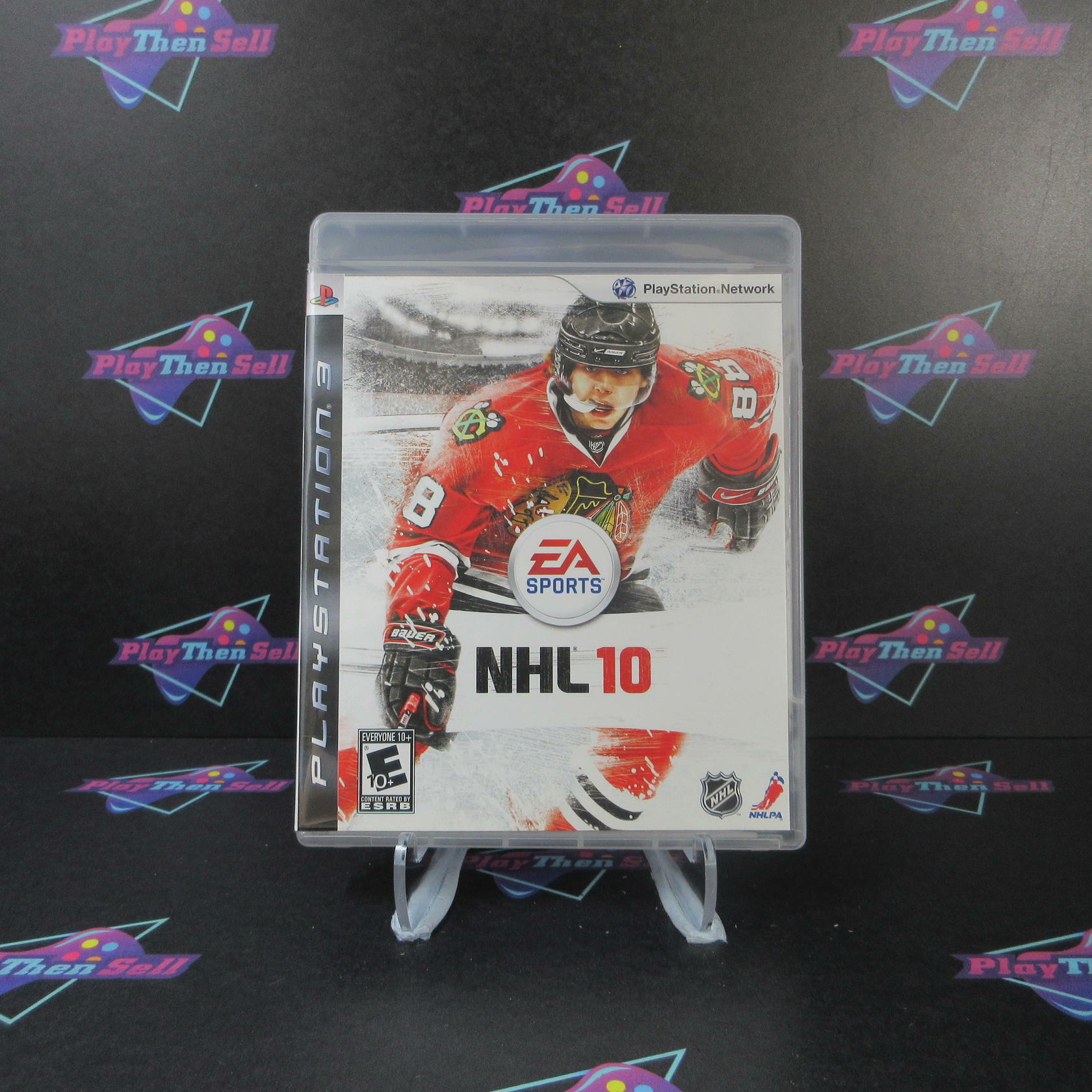 NHL 10 PS3 PlayStation 3 Complete - Excellent