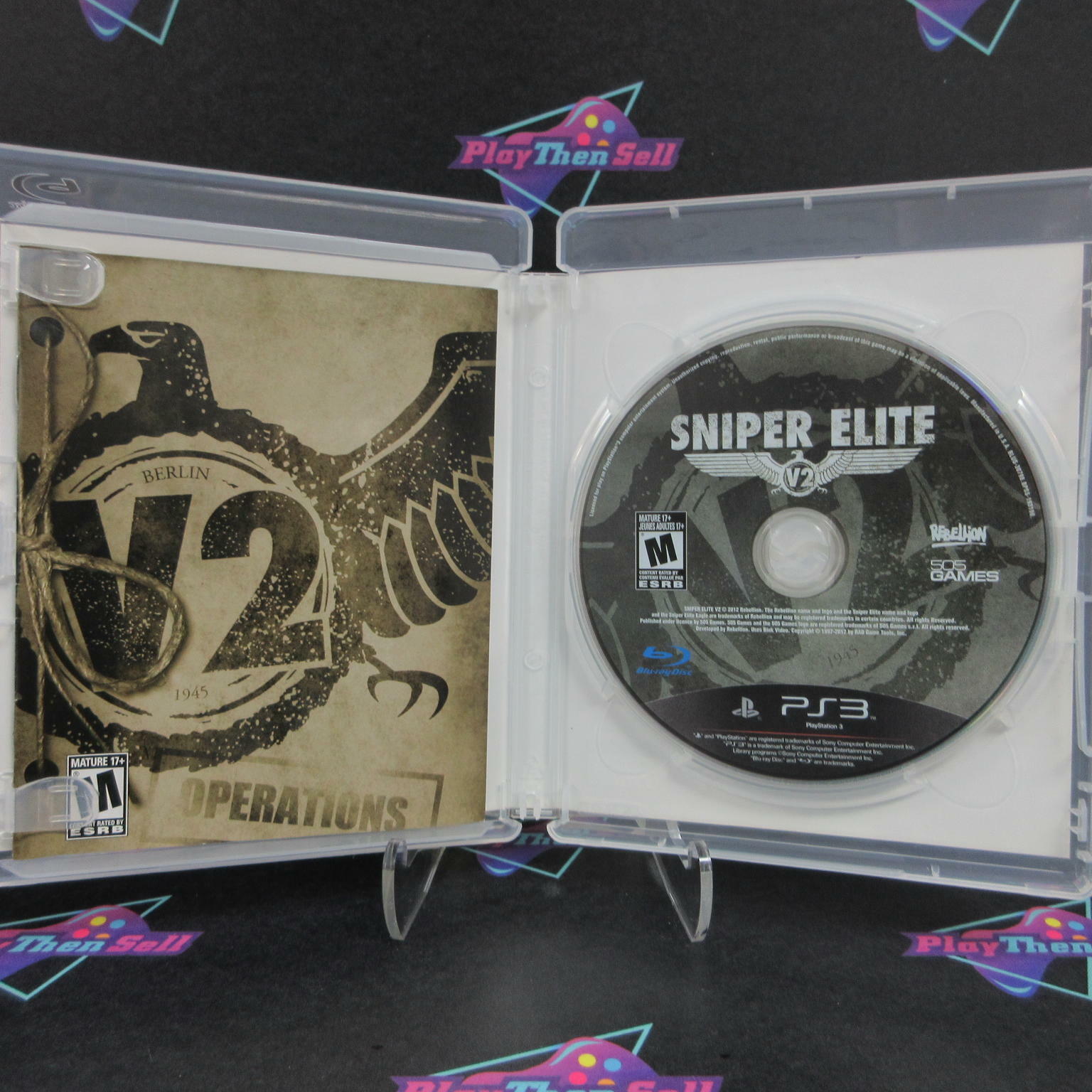 Sniper Elite V2 PS3 PlayStation 3 Complete - Excellent