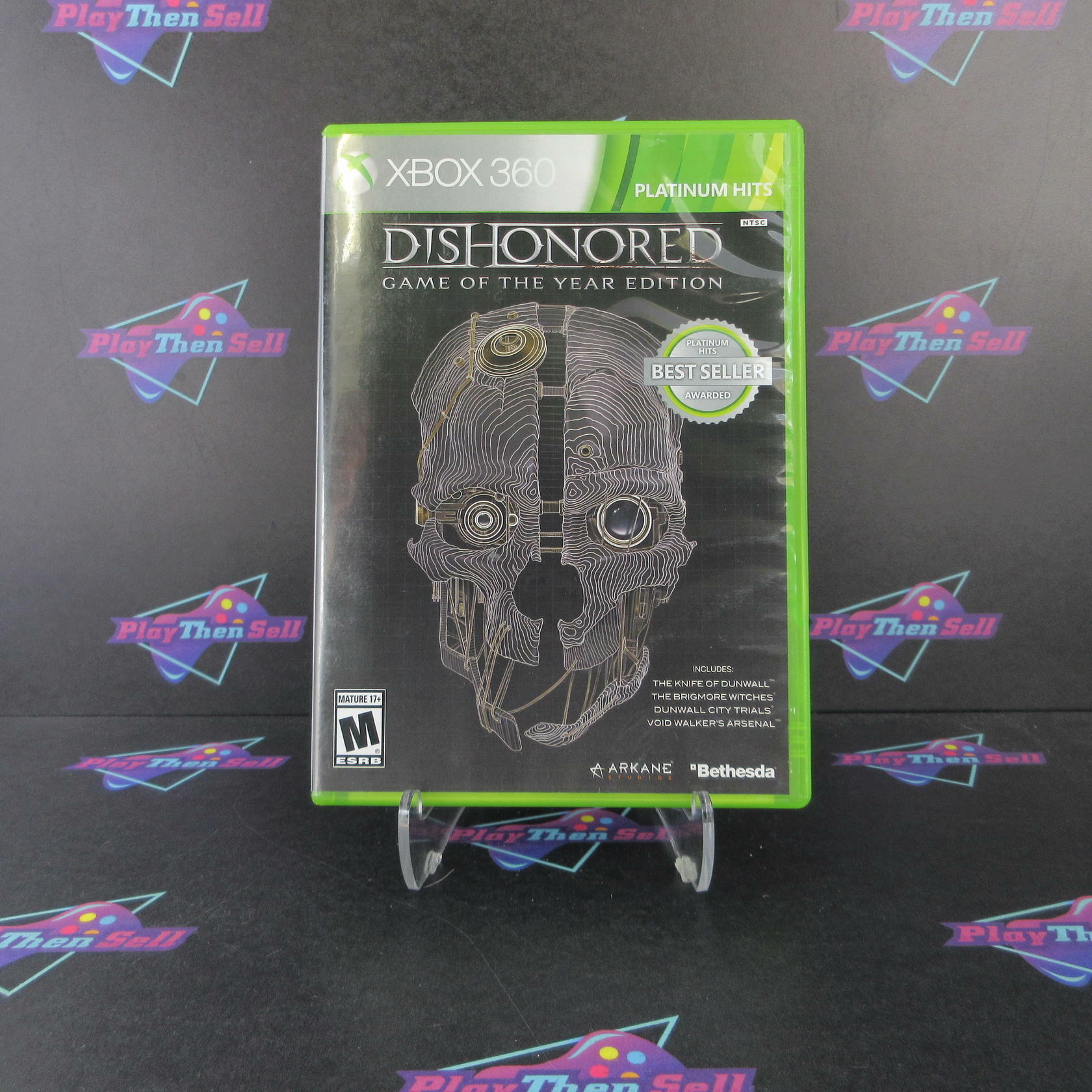 Dishonored GOTY Edition Xbox 360 PH Complete - Excellent