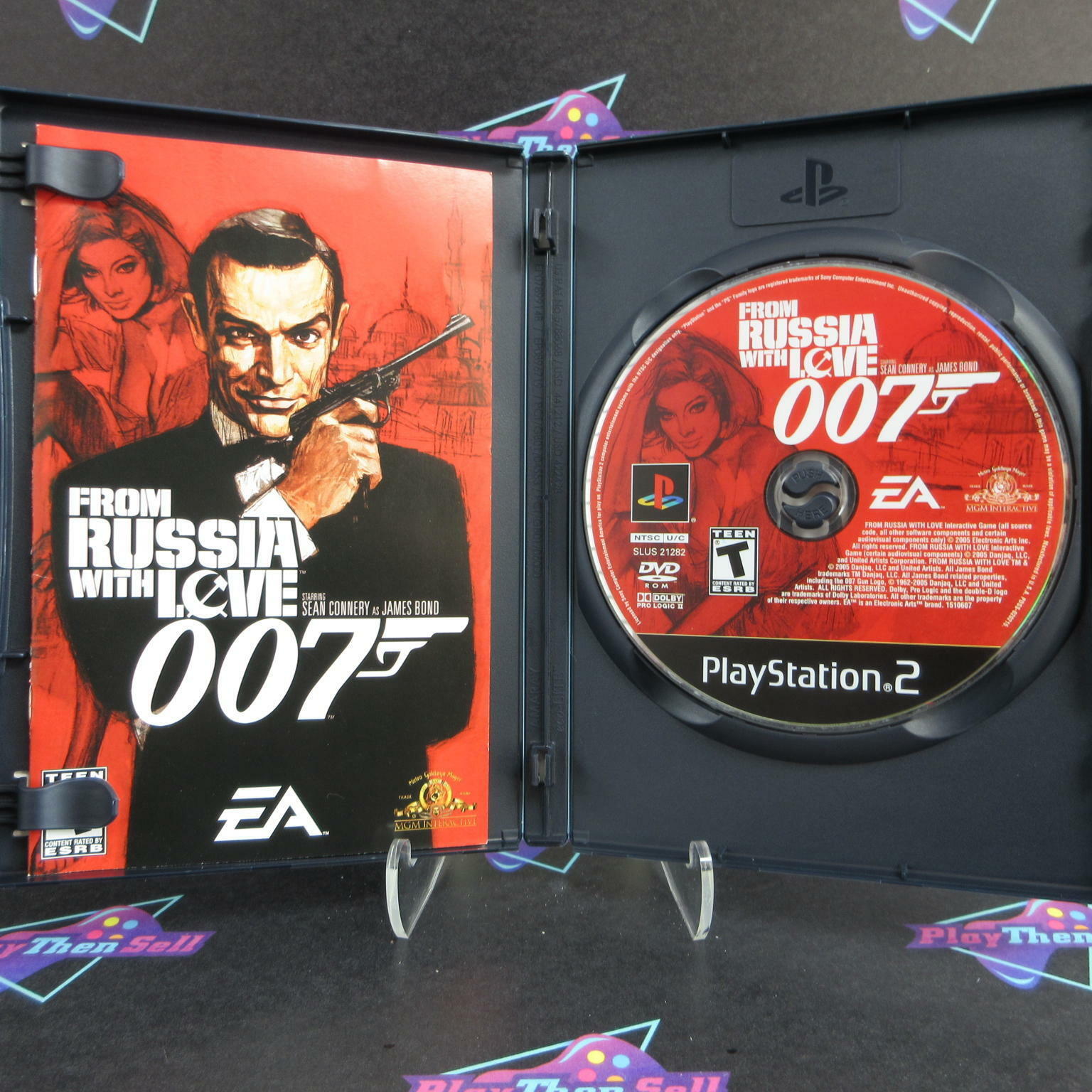 007 From Russia With Love PS2 PlayStation 2 Complete - Refurbished