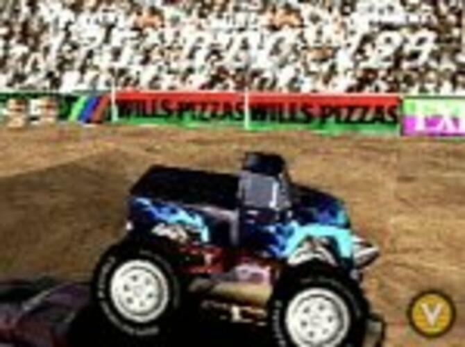 Thunder Truck Rally PS1 PlayStation 1 + Reg Card Complete - Excellent
