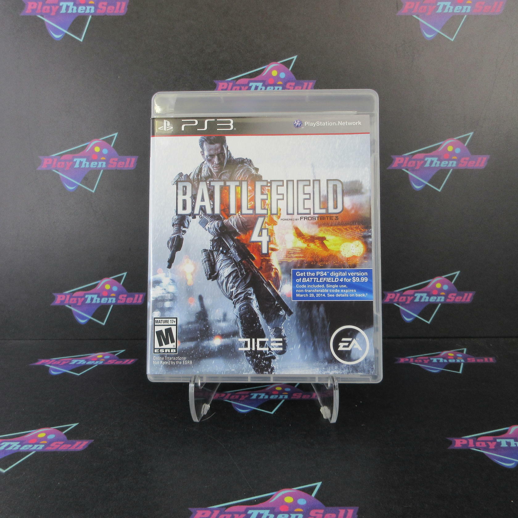 Battlefield 4 PS3 PlayStation 3 Complete CIB- Excellent
