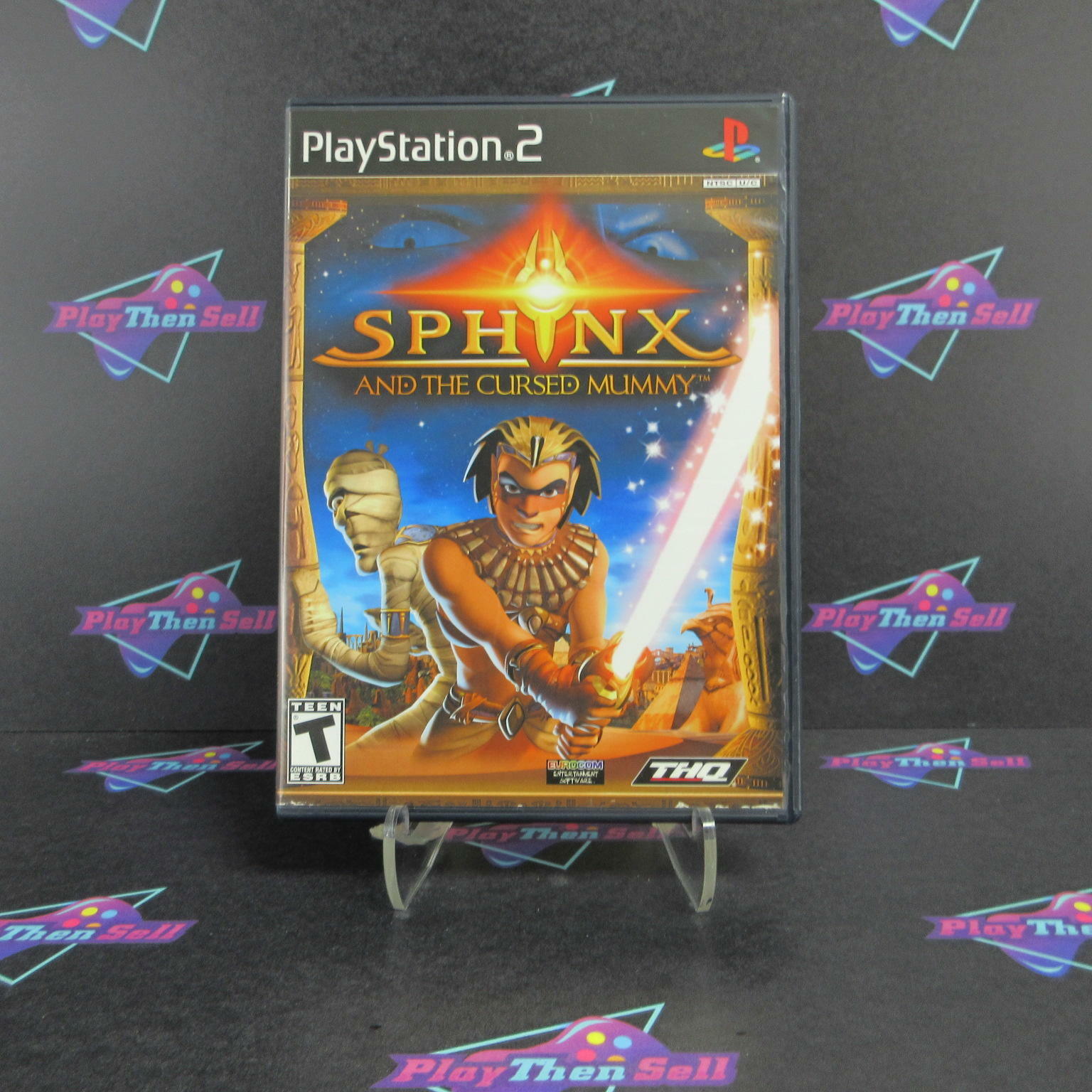 Sphinx and the Cursed Mummy PS2 PlayStation 2 Complete - Excellent