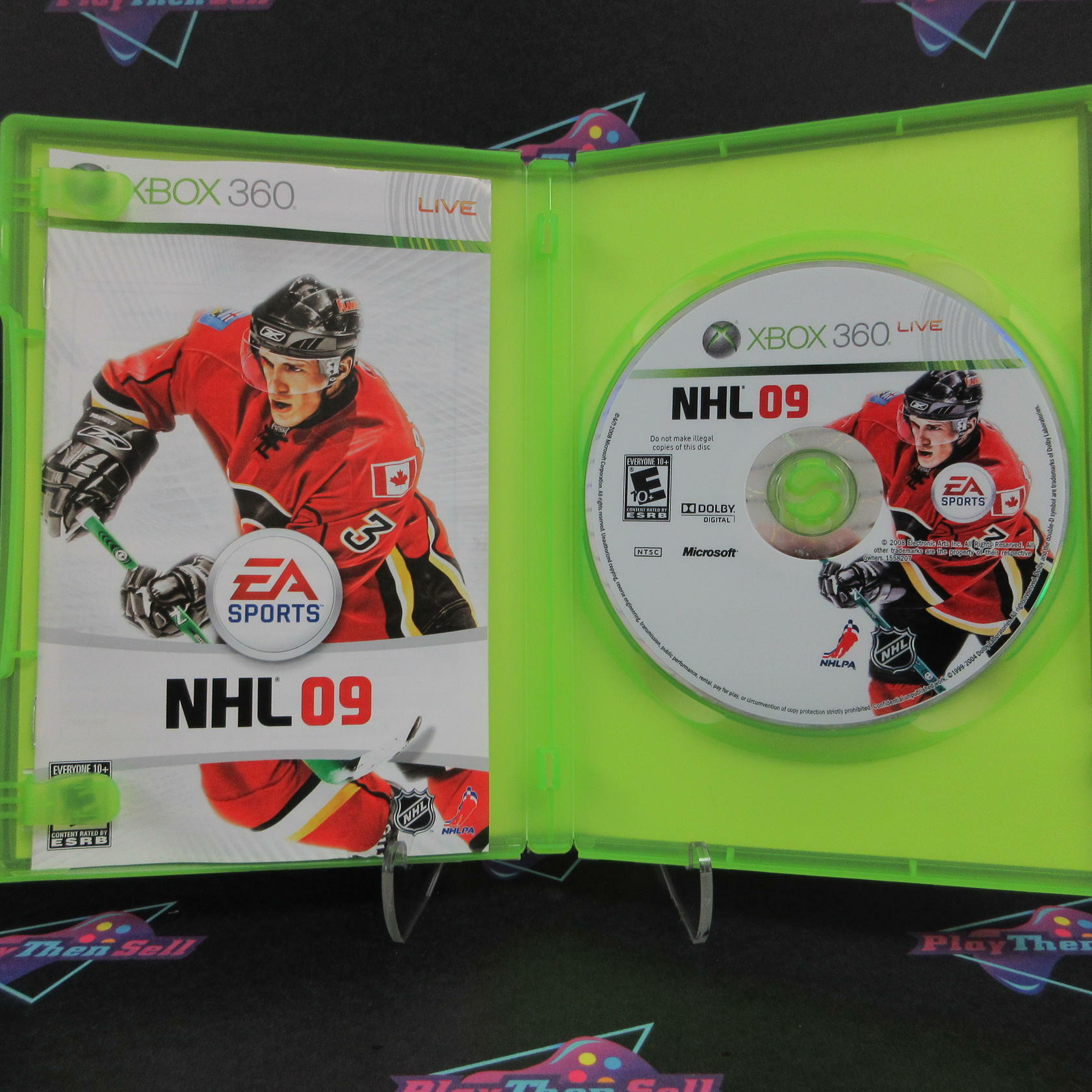 NHL 09 Xbox 360 Complete - Excellent