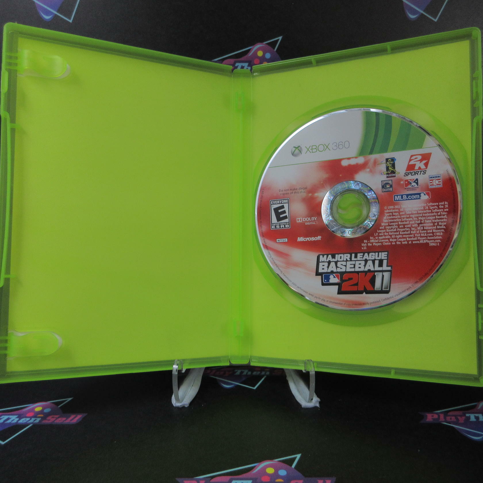 Major League Baseball 2K11 - Xbox 360 - Very Good
