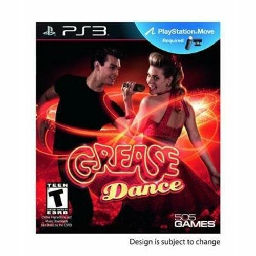 Grease Dance PS3 PlayStation 3 Complete - Excellent