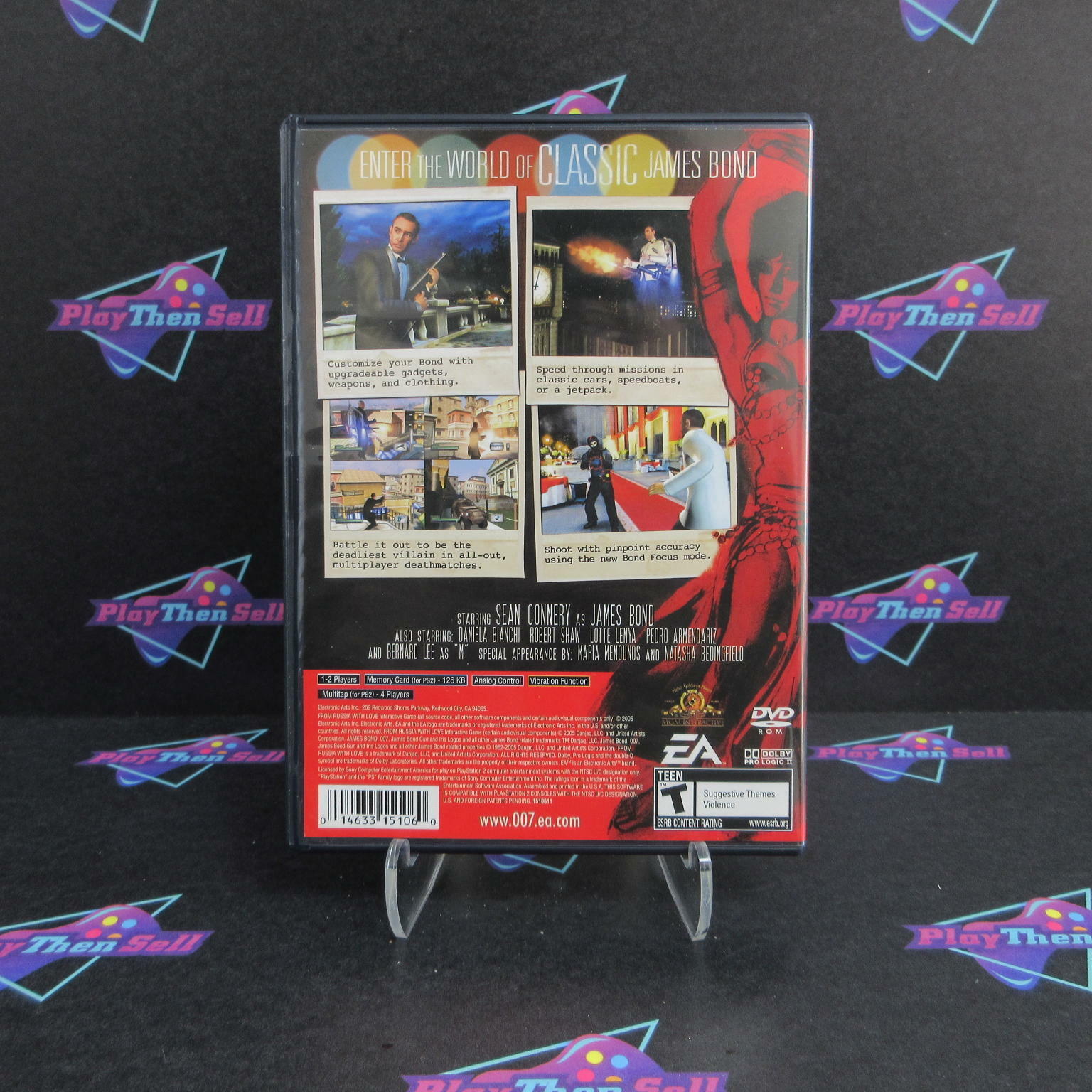 007 From Russia With Love PS2 PlayStation 2 Complete - Refurbished