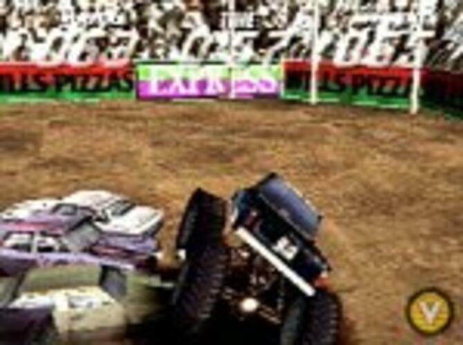Thunder Truck Rally PS1 PlayStation 1 + Reg Card Complete - Excellent