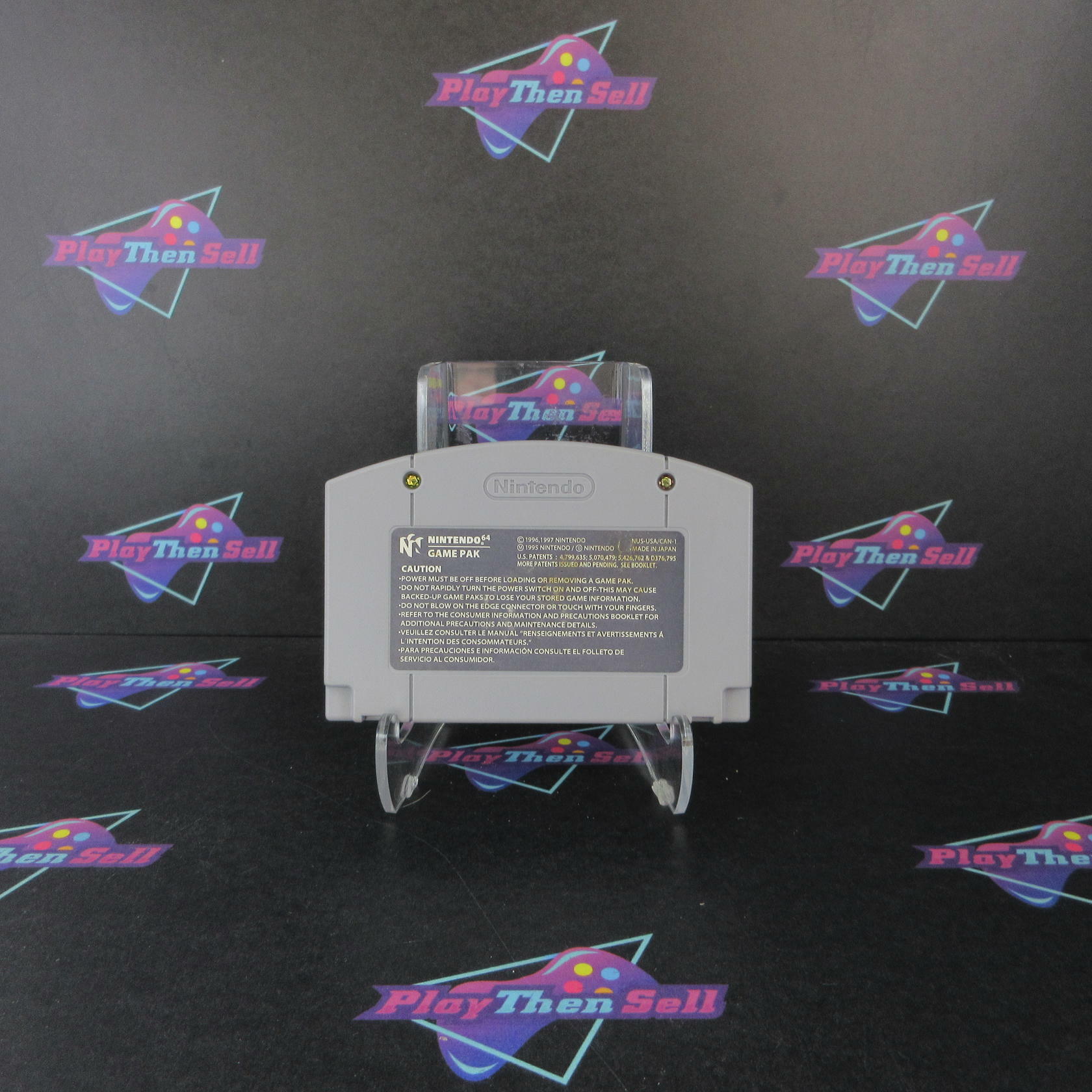 Virtual Chess 64 Nintendo 64 N64 Cartridge Only AD Authentic / Tested - Very Good