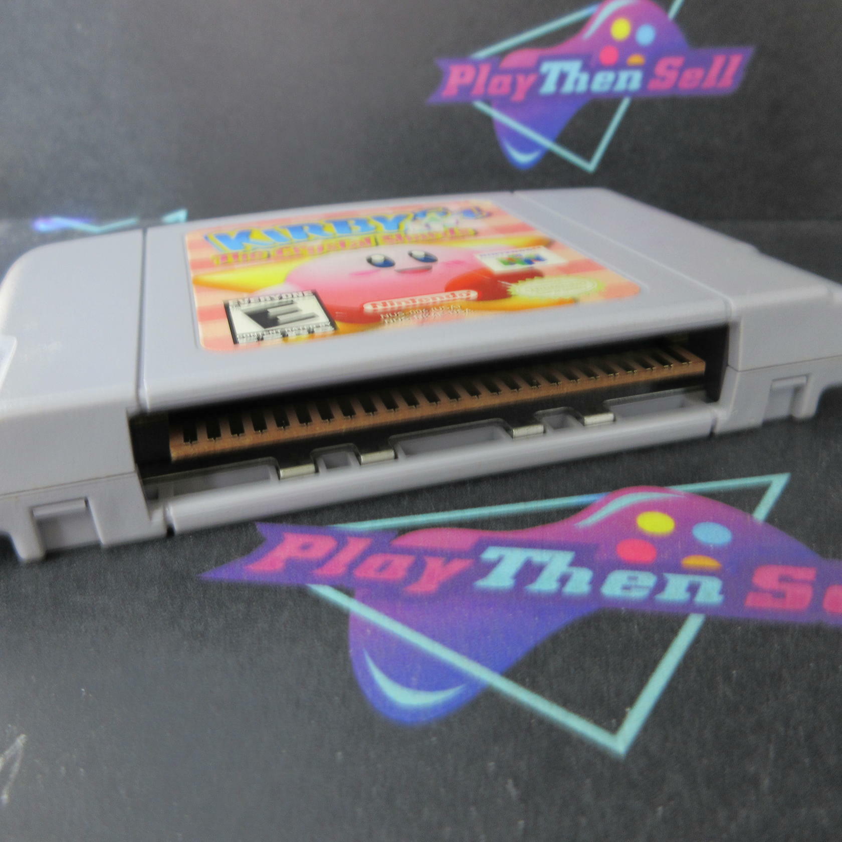 Kirby 64 The Crystal Shards Nintendo 64 N64 Cartridge Only AD Authentic / Tested - Very Good