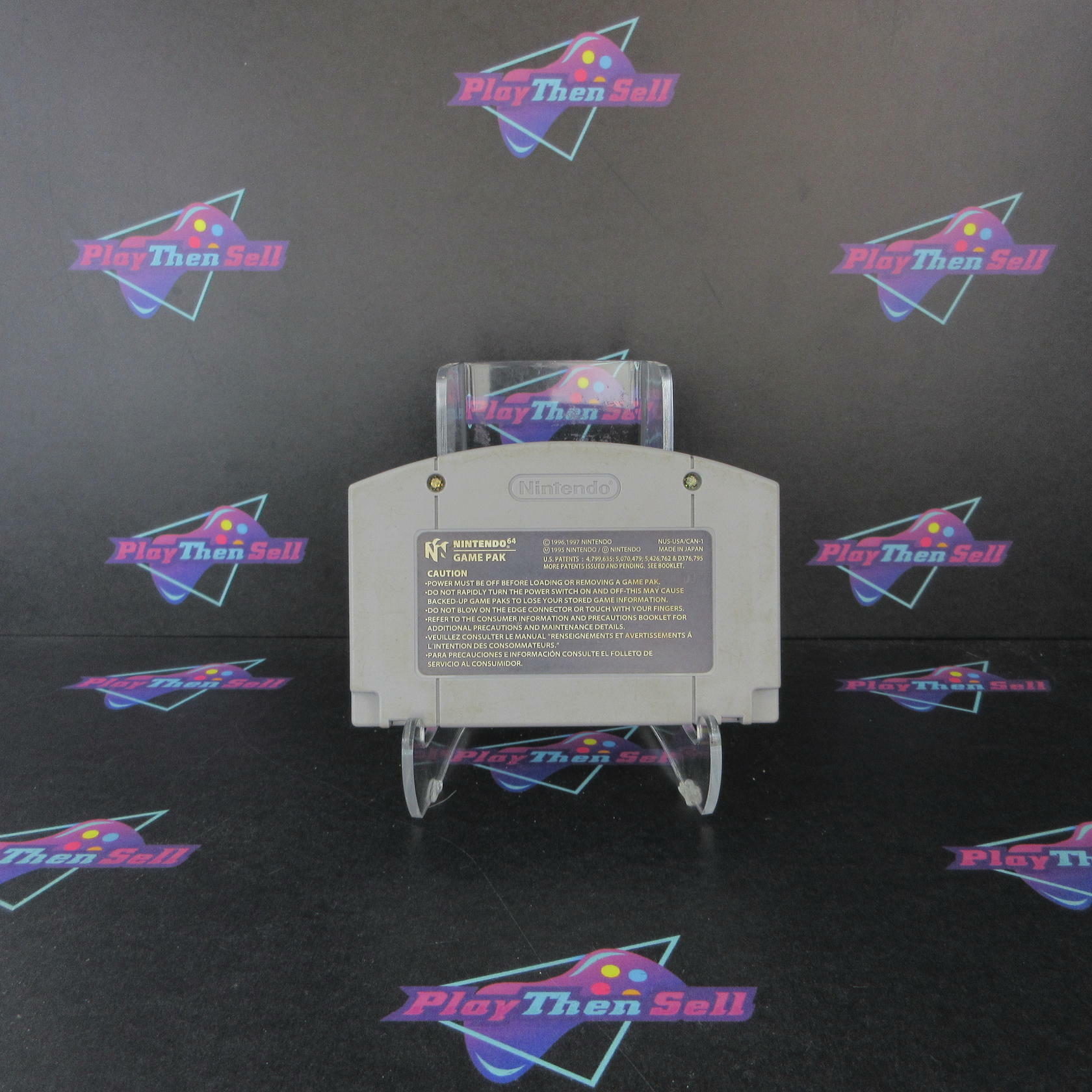 Milo's Astro Lanes Nintendo 64 N64 Cartridge Only AD Authentic / Tested - Very Good