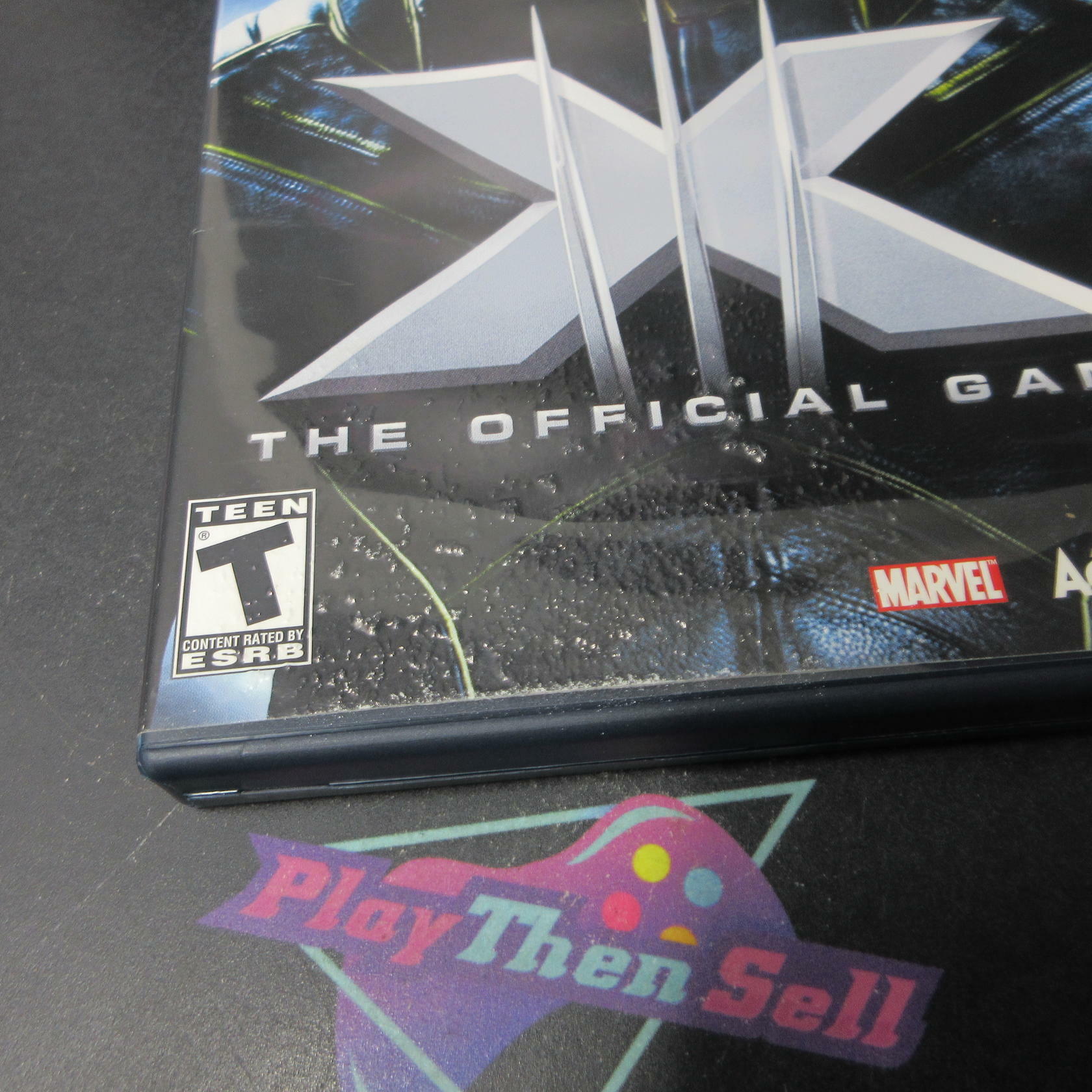 X-Men The Official Game PS2 PlayStation 2 AD/NM - Very Good